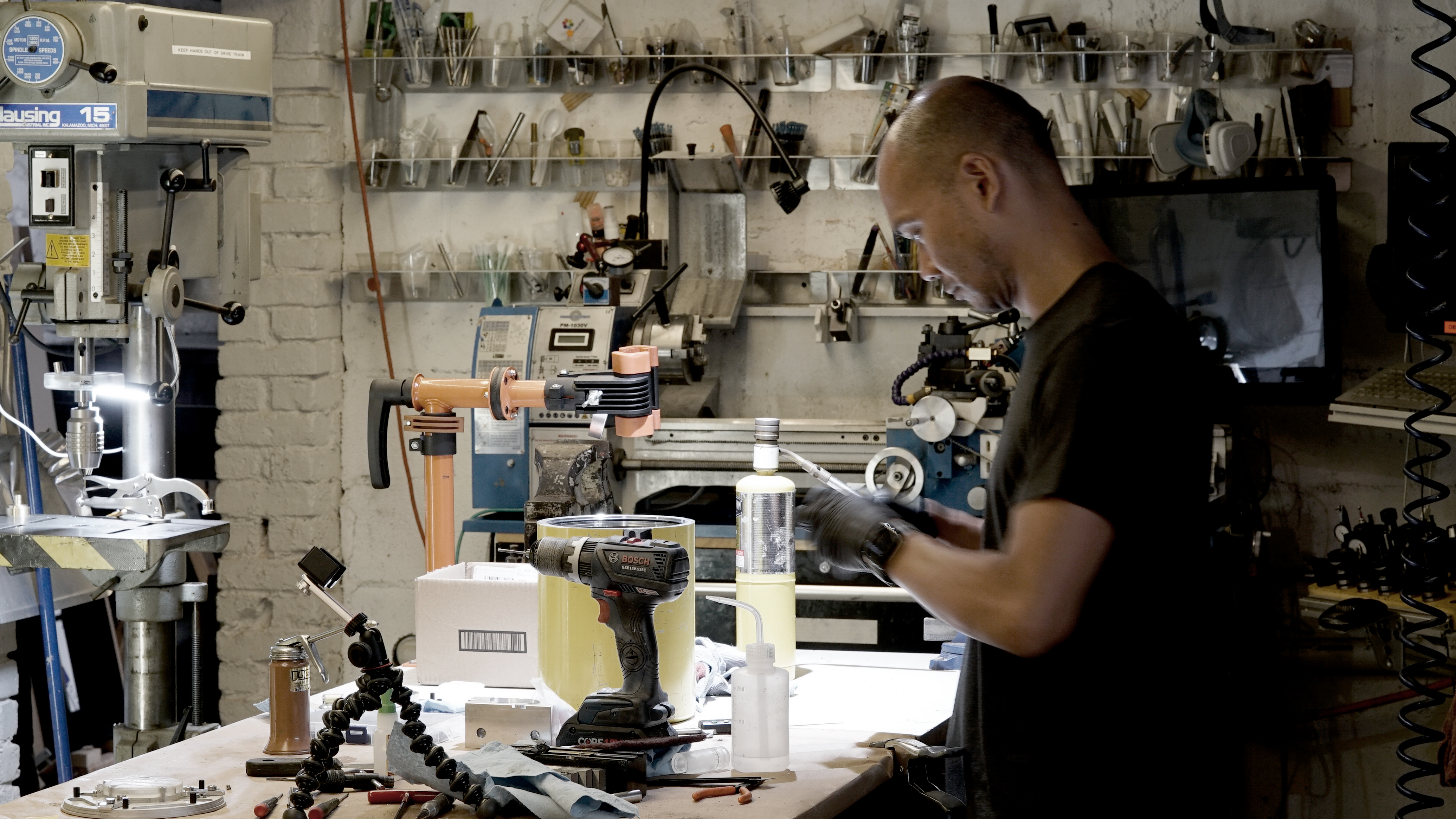Making as a way of life - The art + design practice of CW&T project image