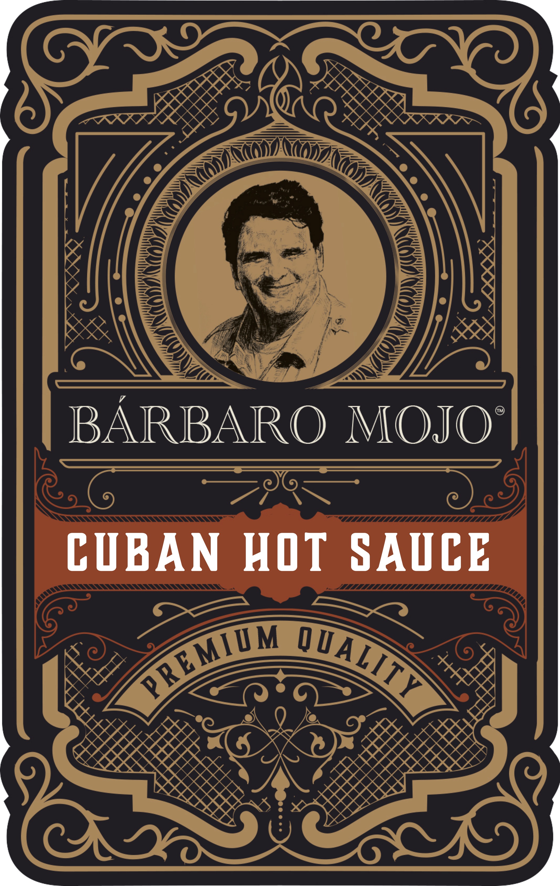 Barbaro Mojo Cuban Hot Sauce project image