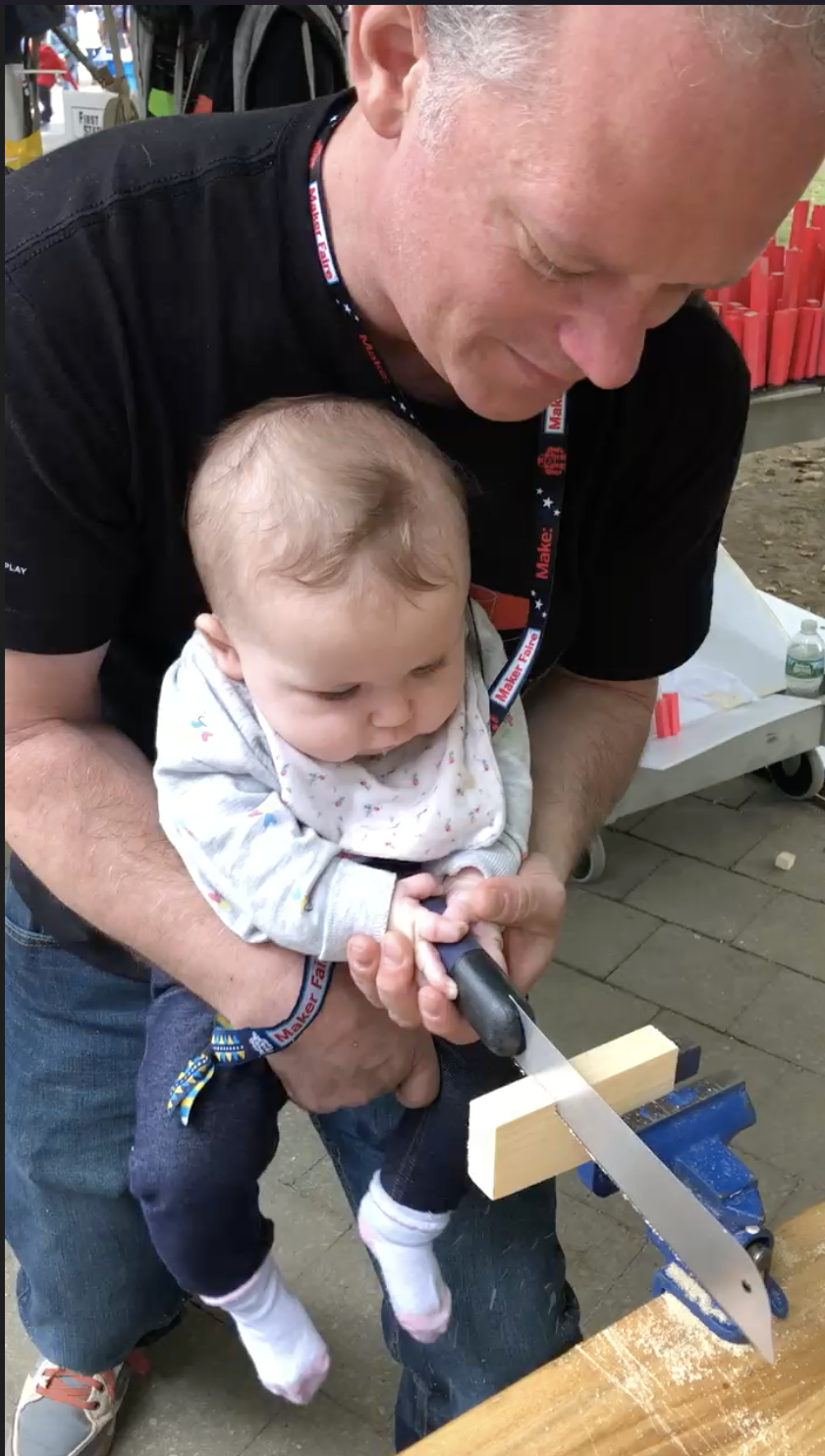 Wood Working for Early Learners project image
