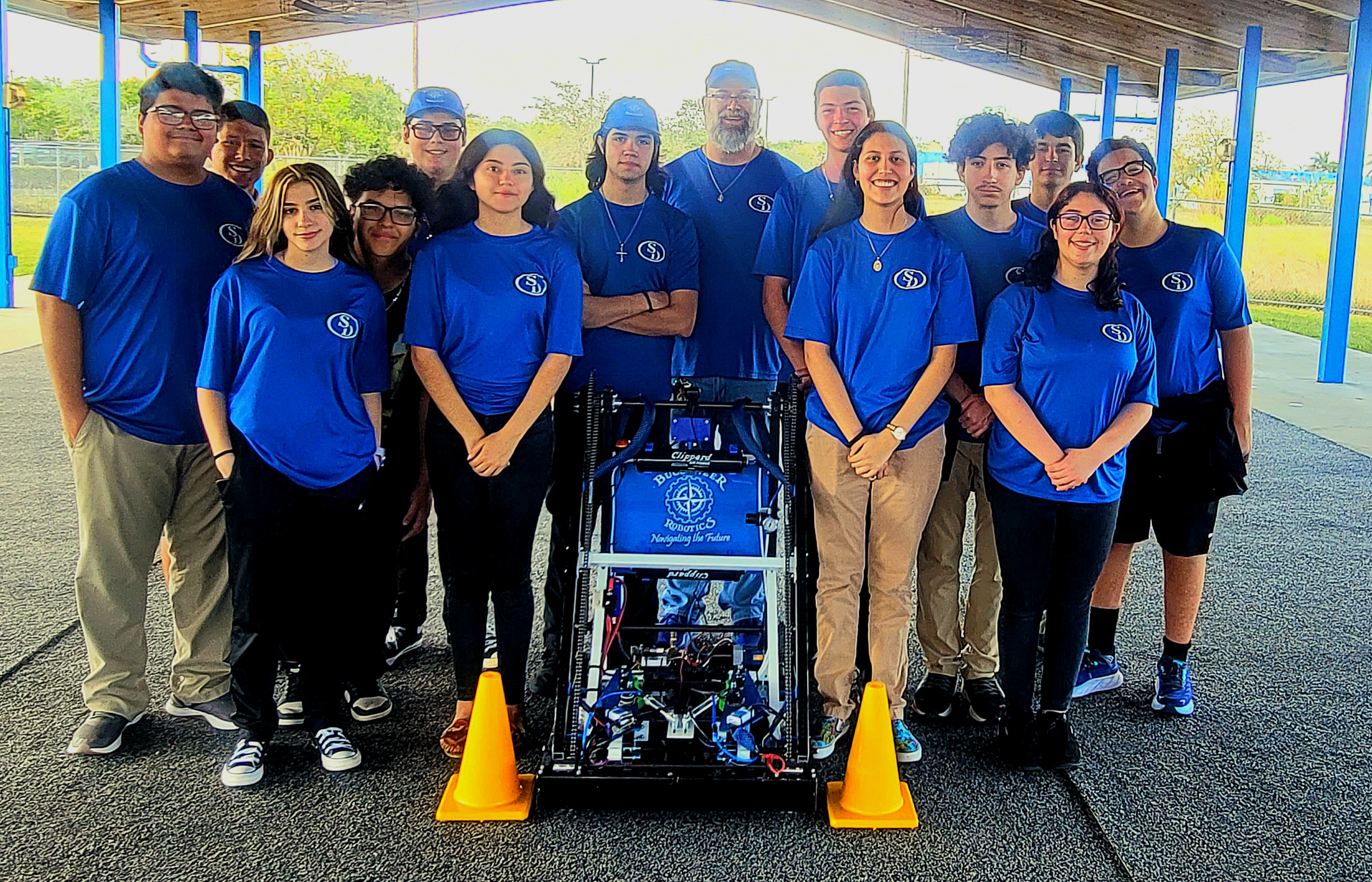 Buccaneer Robotics project image