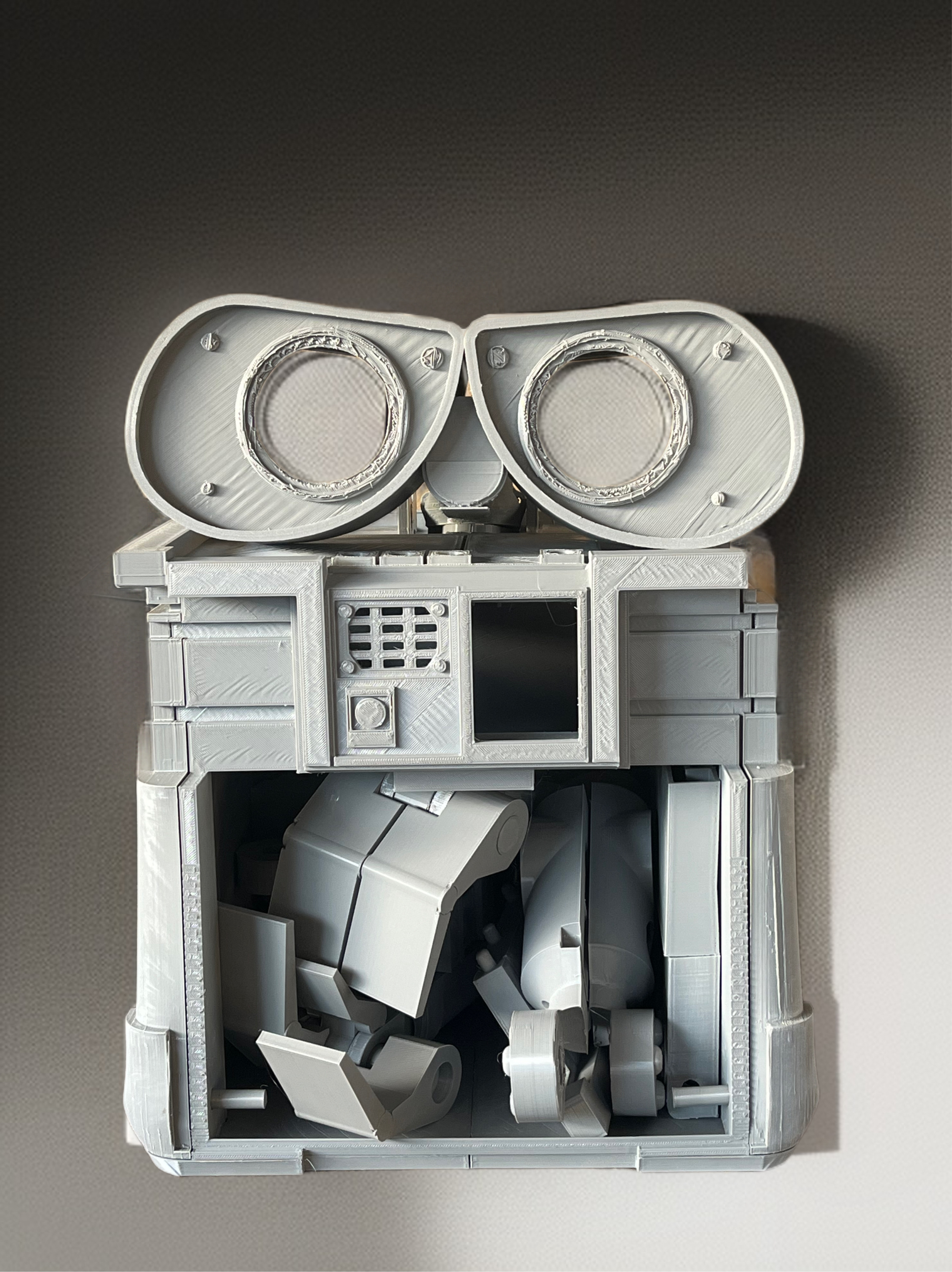 3D Printed Wall-E project image