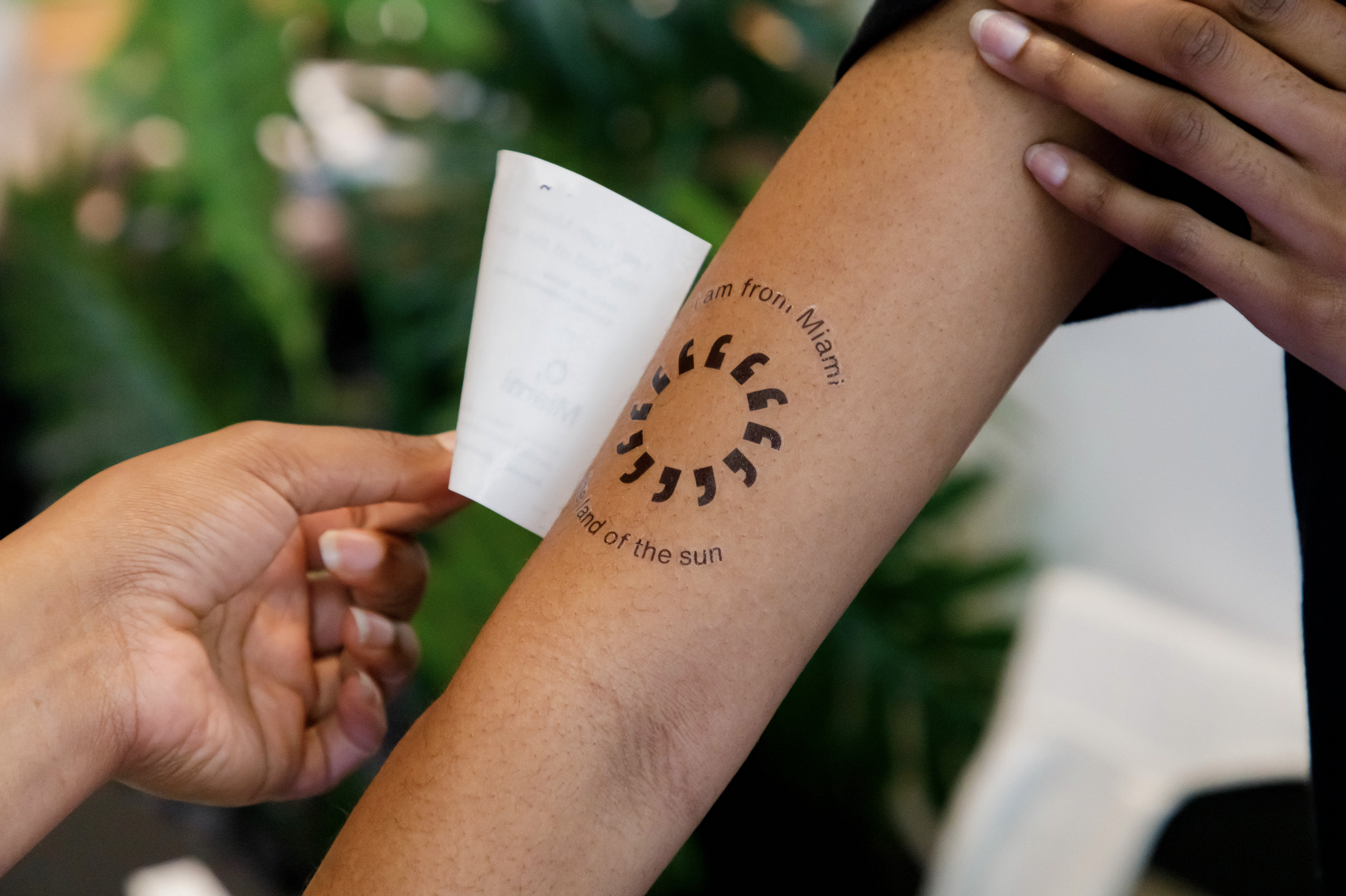 O, Miami Poetry Festival Pop-Up project image