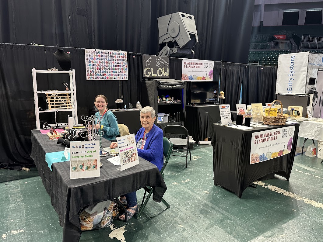Hands-on with Miami Mineralogical and Lapidary Guild project image