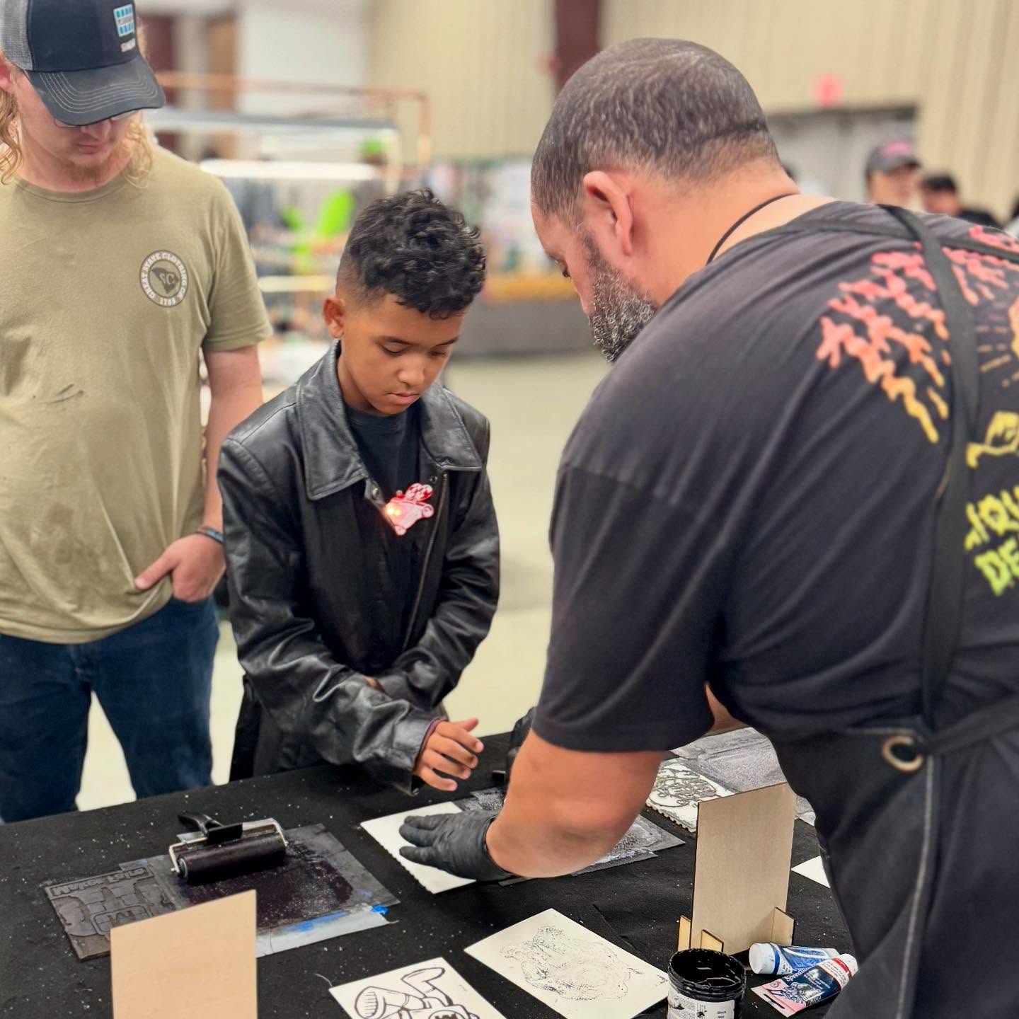 Block Printing with a Modern Twist project image