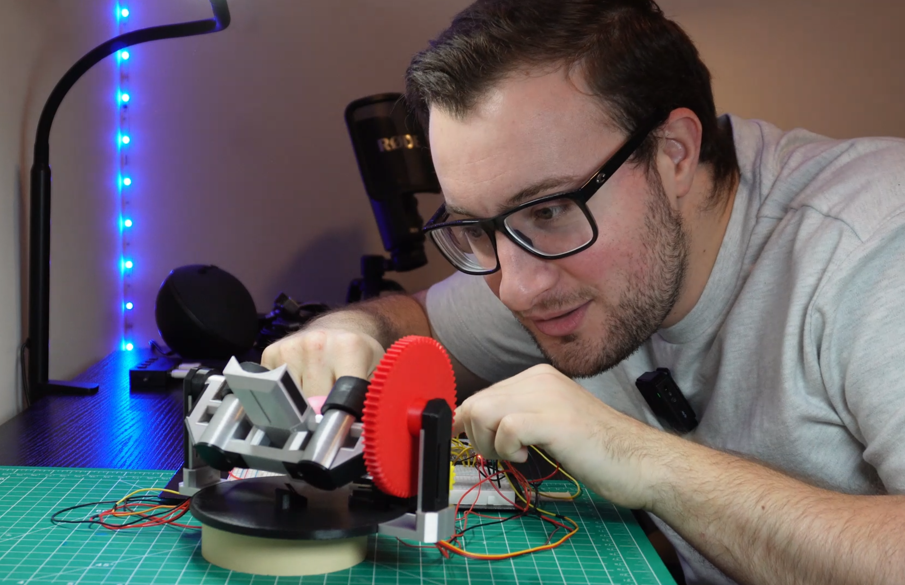 The Art of Turning Ideas Into Reality by PLACITECH - exhibit detail 3