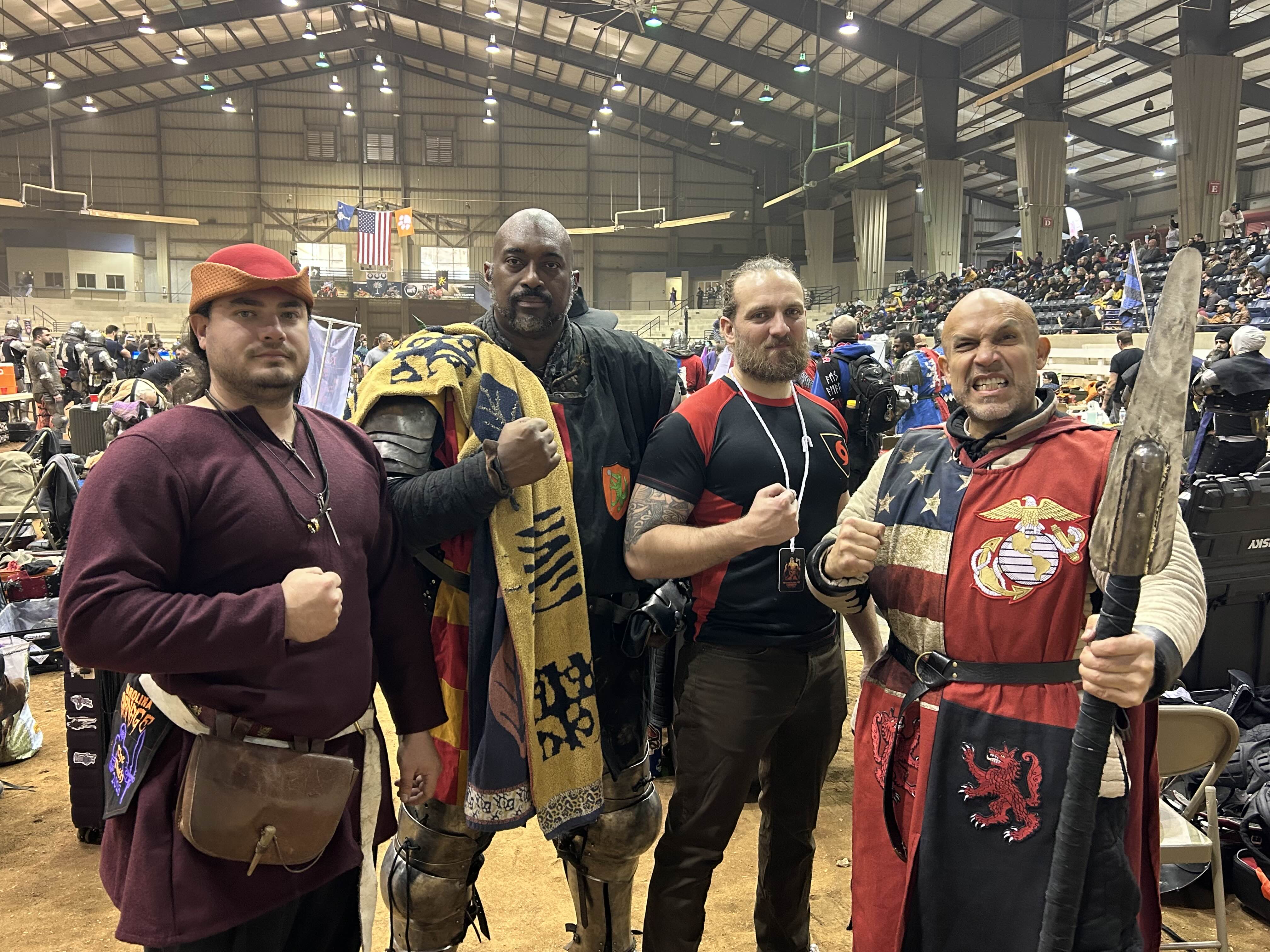 Medieval Armored Combat - exhibit detail 6