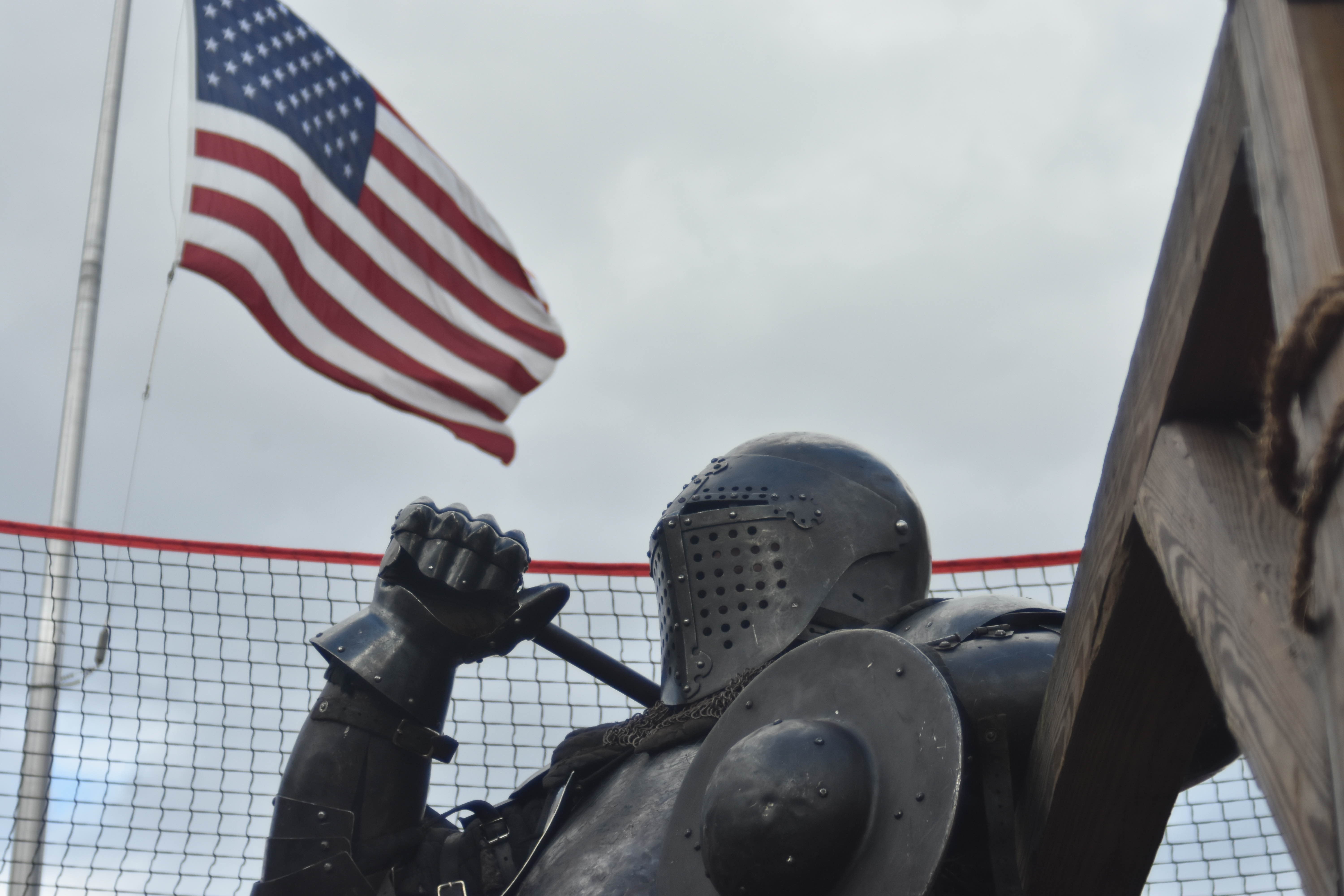 Medieval Armored Combat - exhibit detail 2