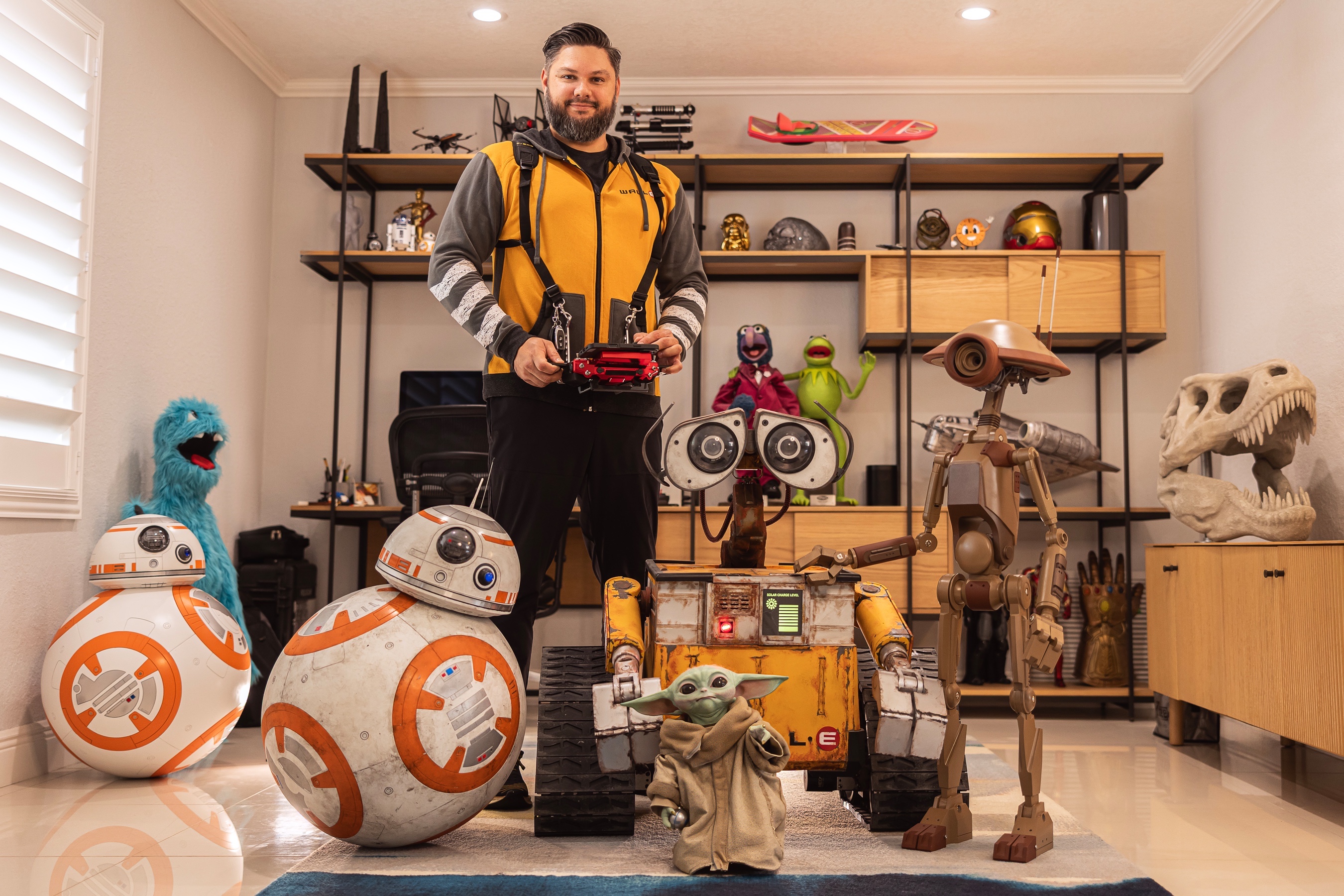 Wall-E, BB-8, Grogu and more IRL! project image