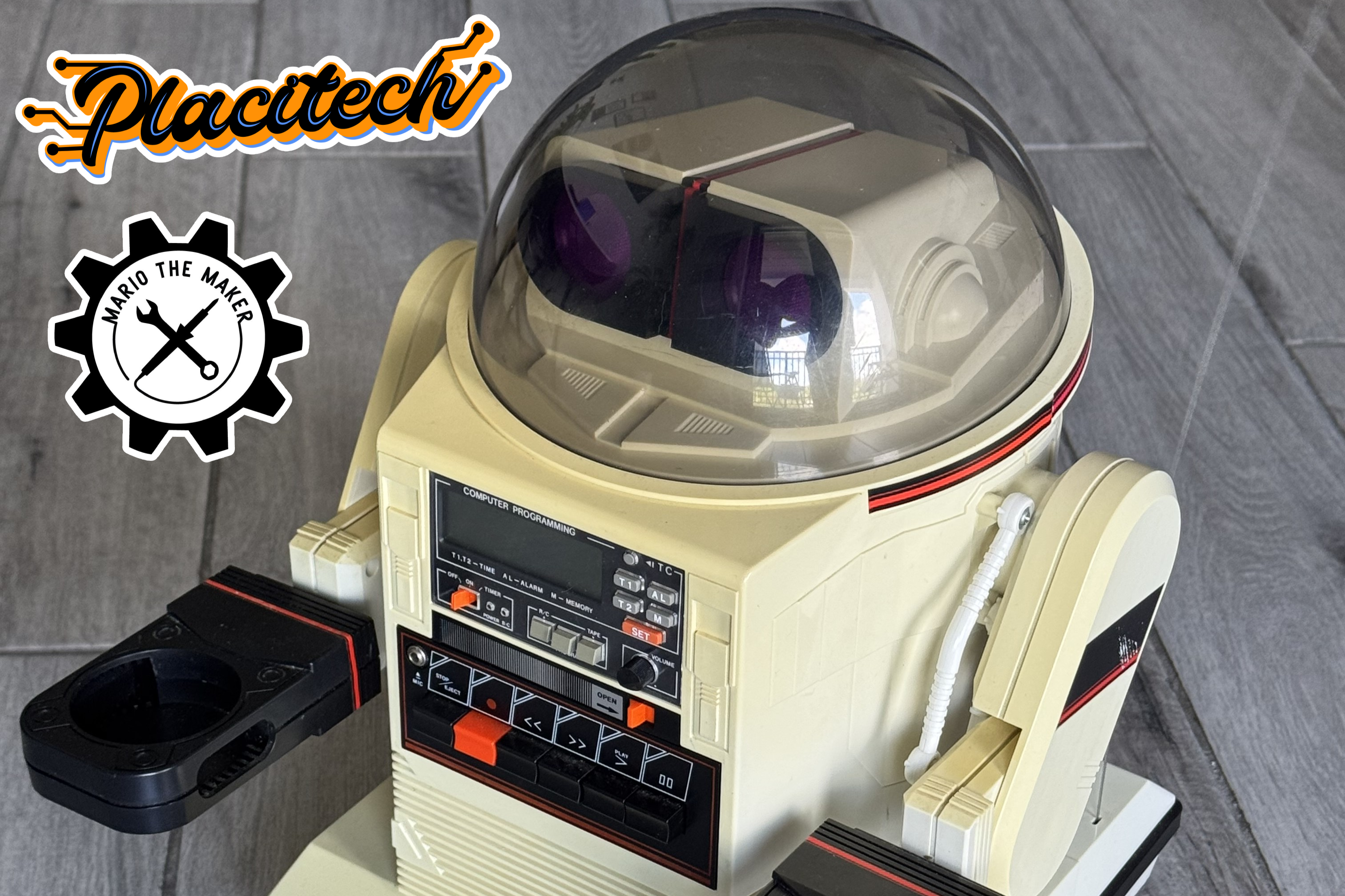 Restoring a 1984 Tomy Omnibot project image