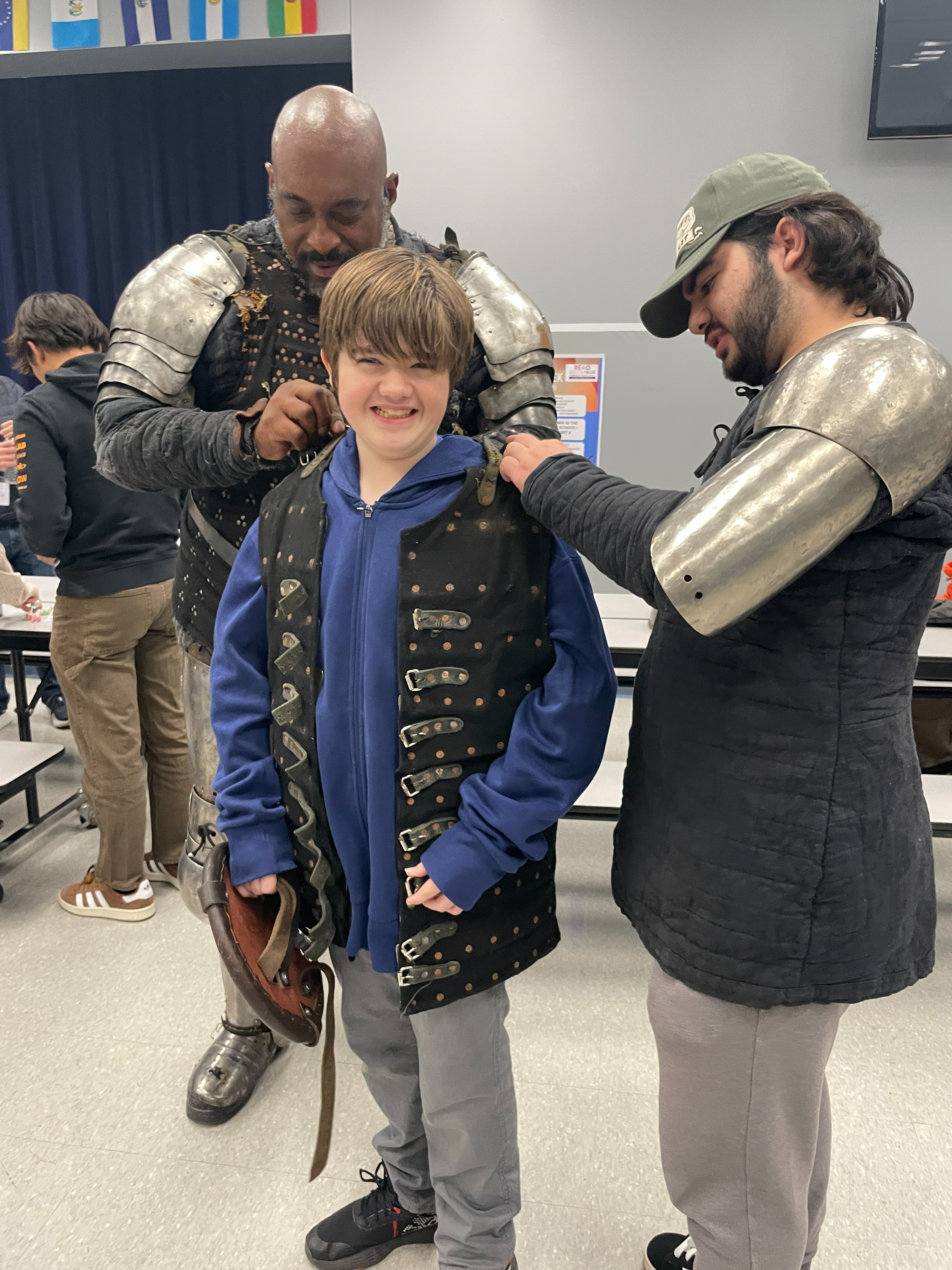 Medieval Armored Combat - exhibit detail 3