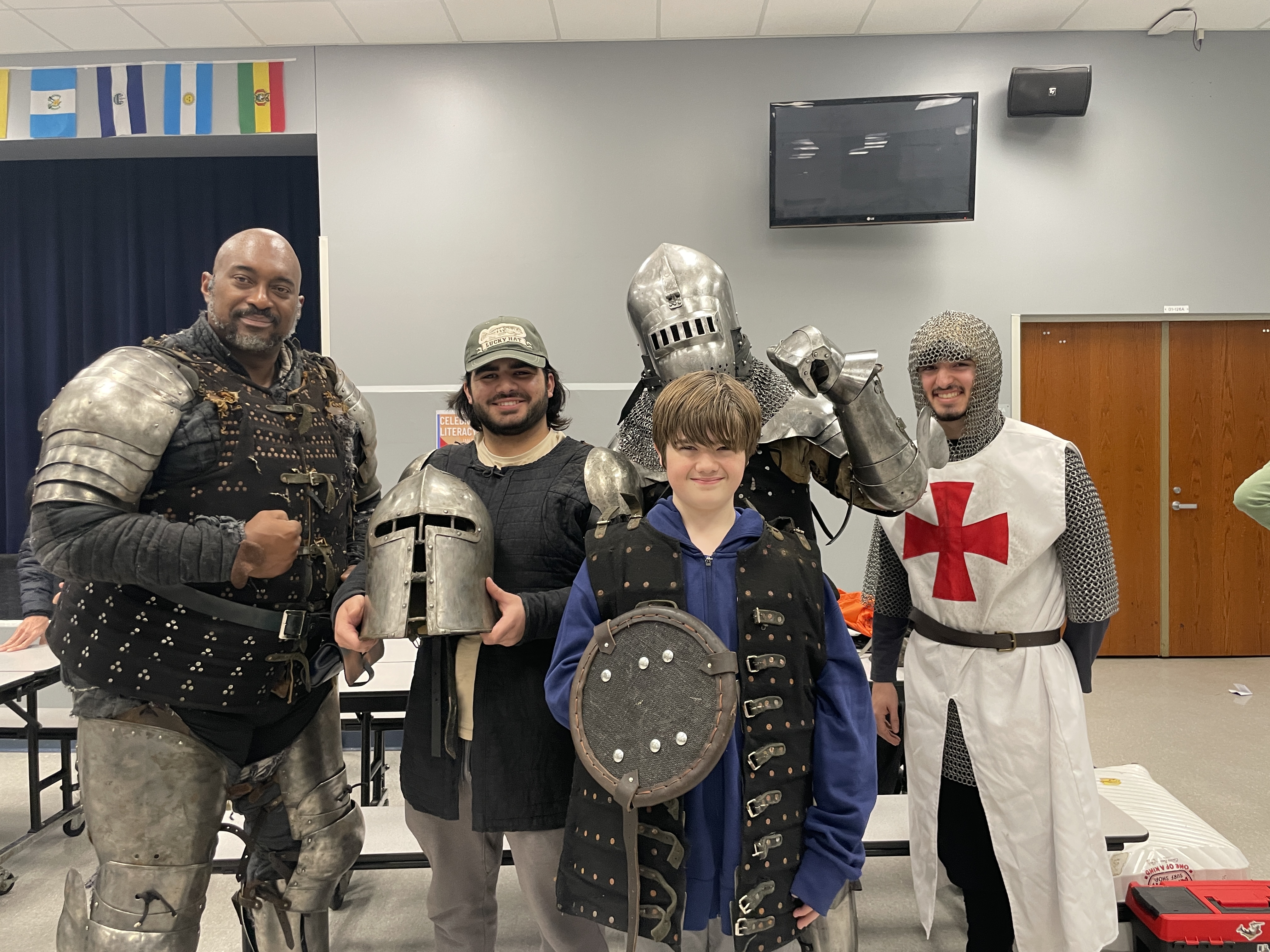 Medieval Armored Combat - exhibit detail 4