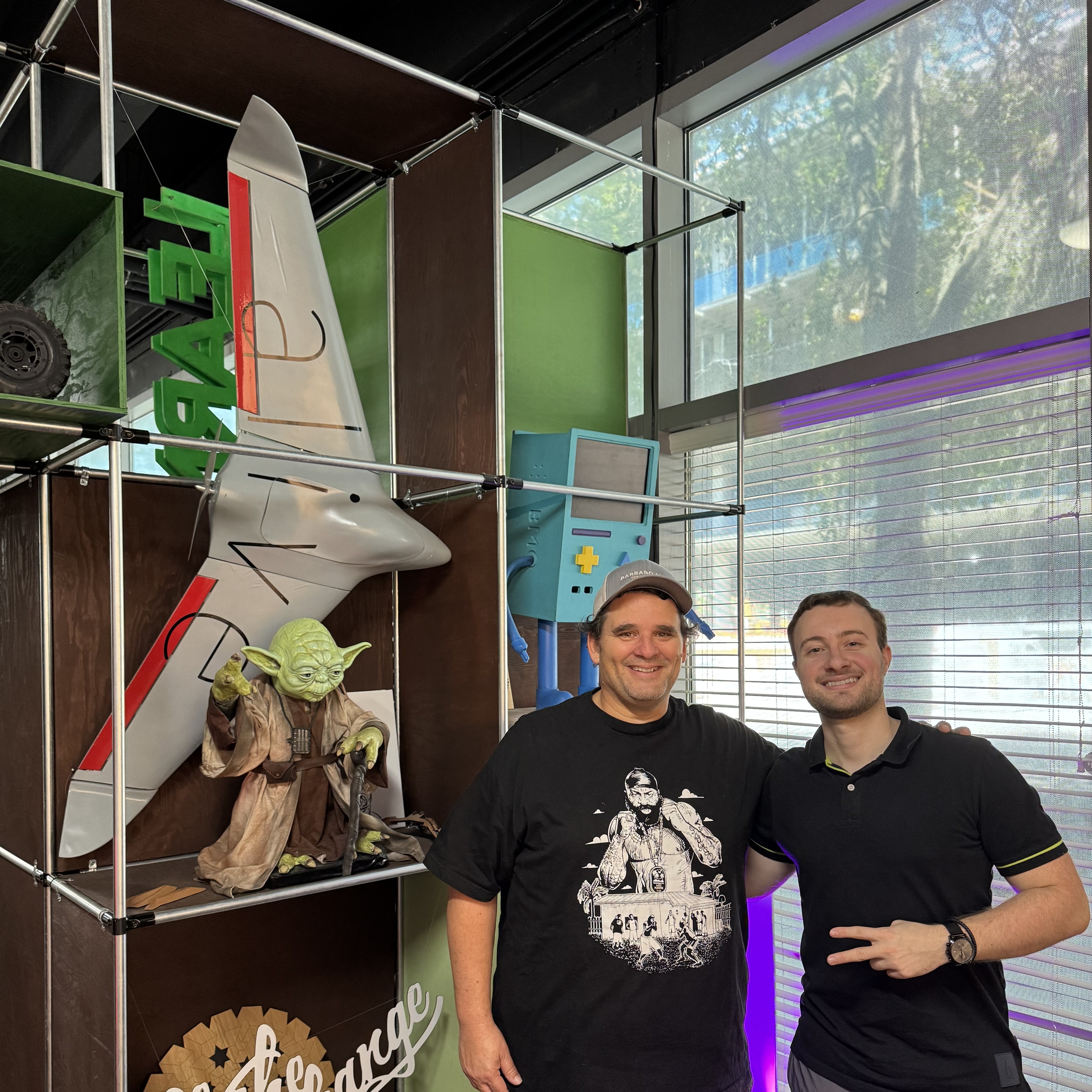 Mario the Maker x PLACITECH  Maker Picture