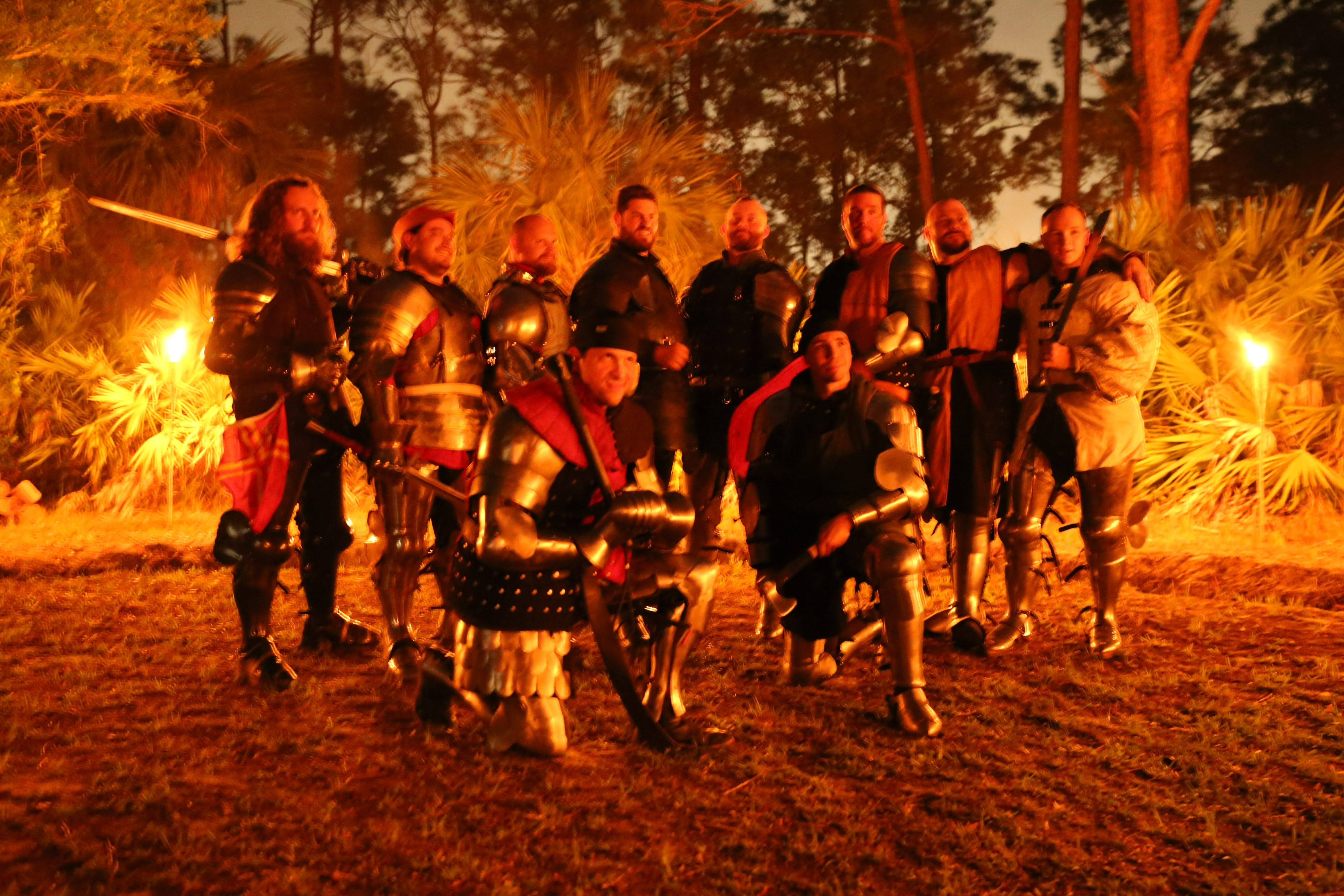 Medieval Armored Combat project image