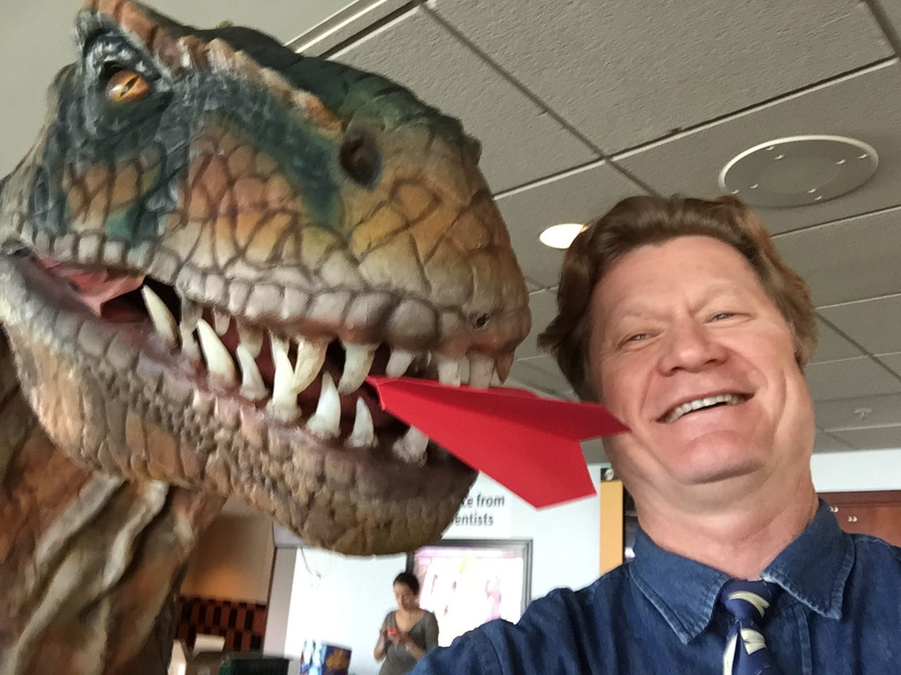 The Paper Airplane Guy - exhibit detail 3