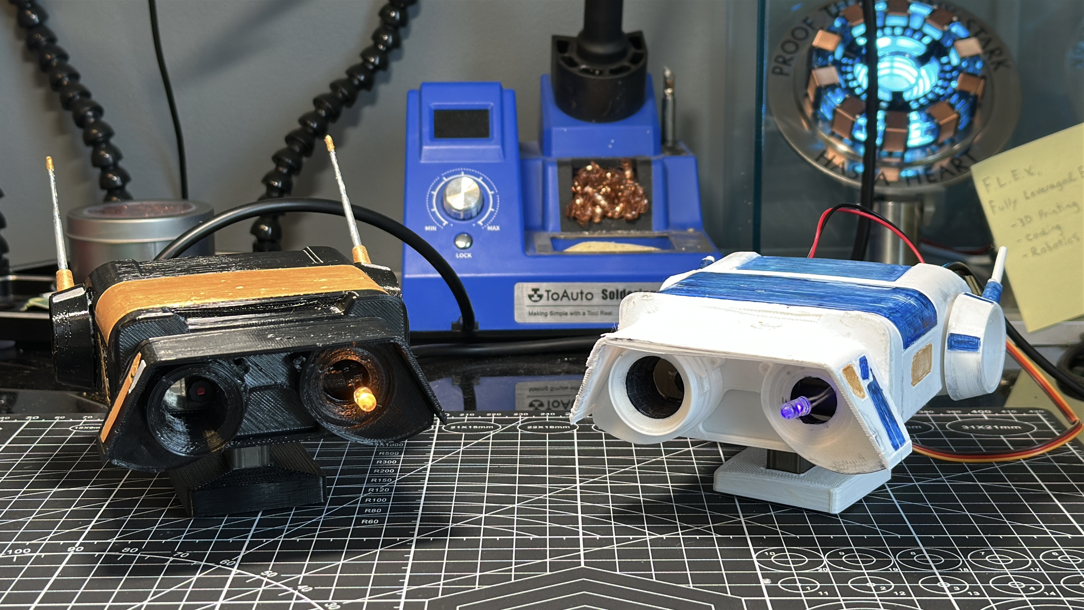 MateoTechLab | How to Build a Difference - exhibit detail 1