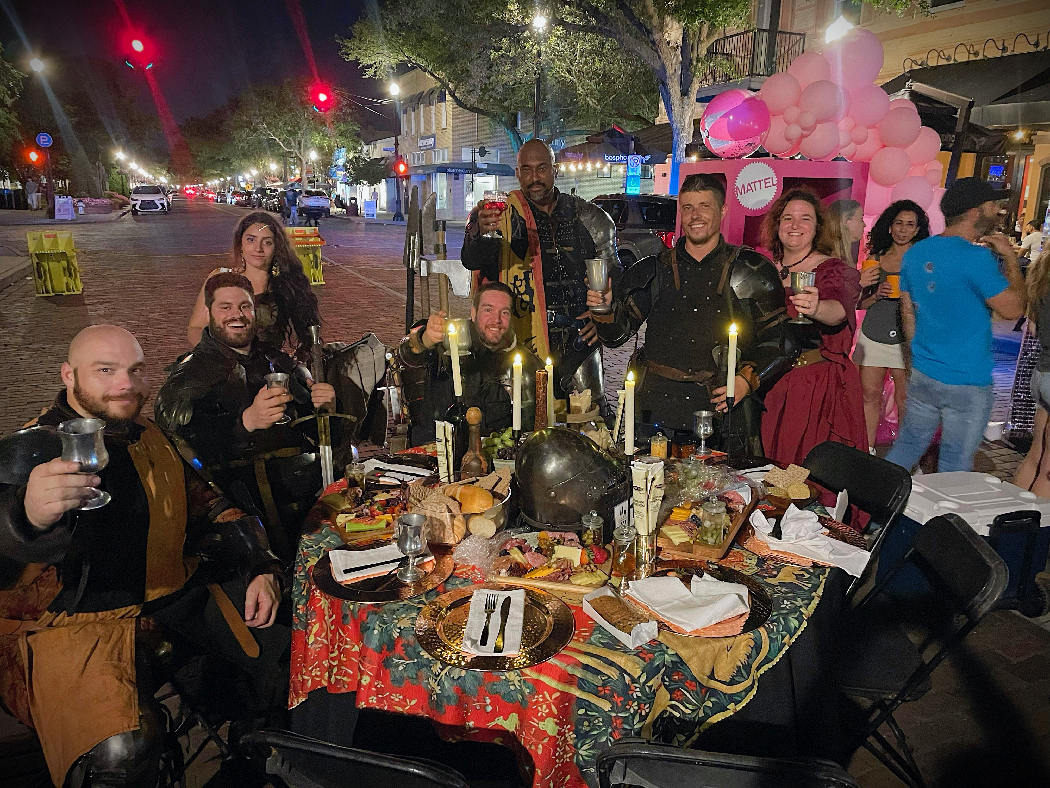 Medieval Armored Combat - exhibit detail 0