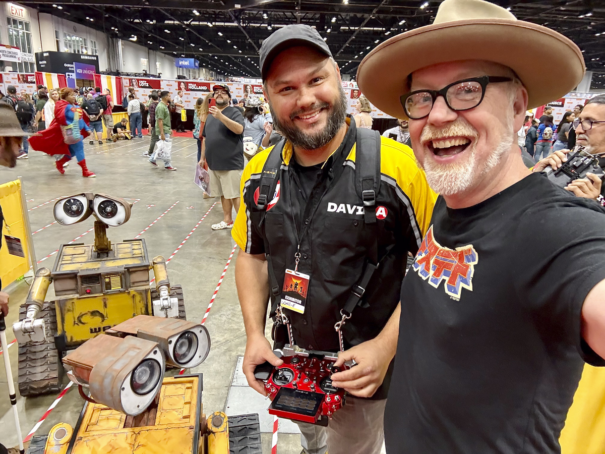 Wall-E, BB-8, Grogu and more IRL! - exhibit detail 3