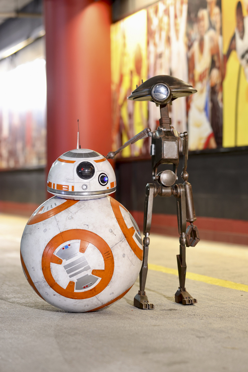 Wall-E, BB-8, Grogu and more IRL! - exhibit detail 7
