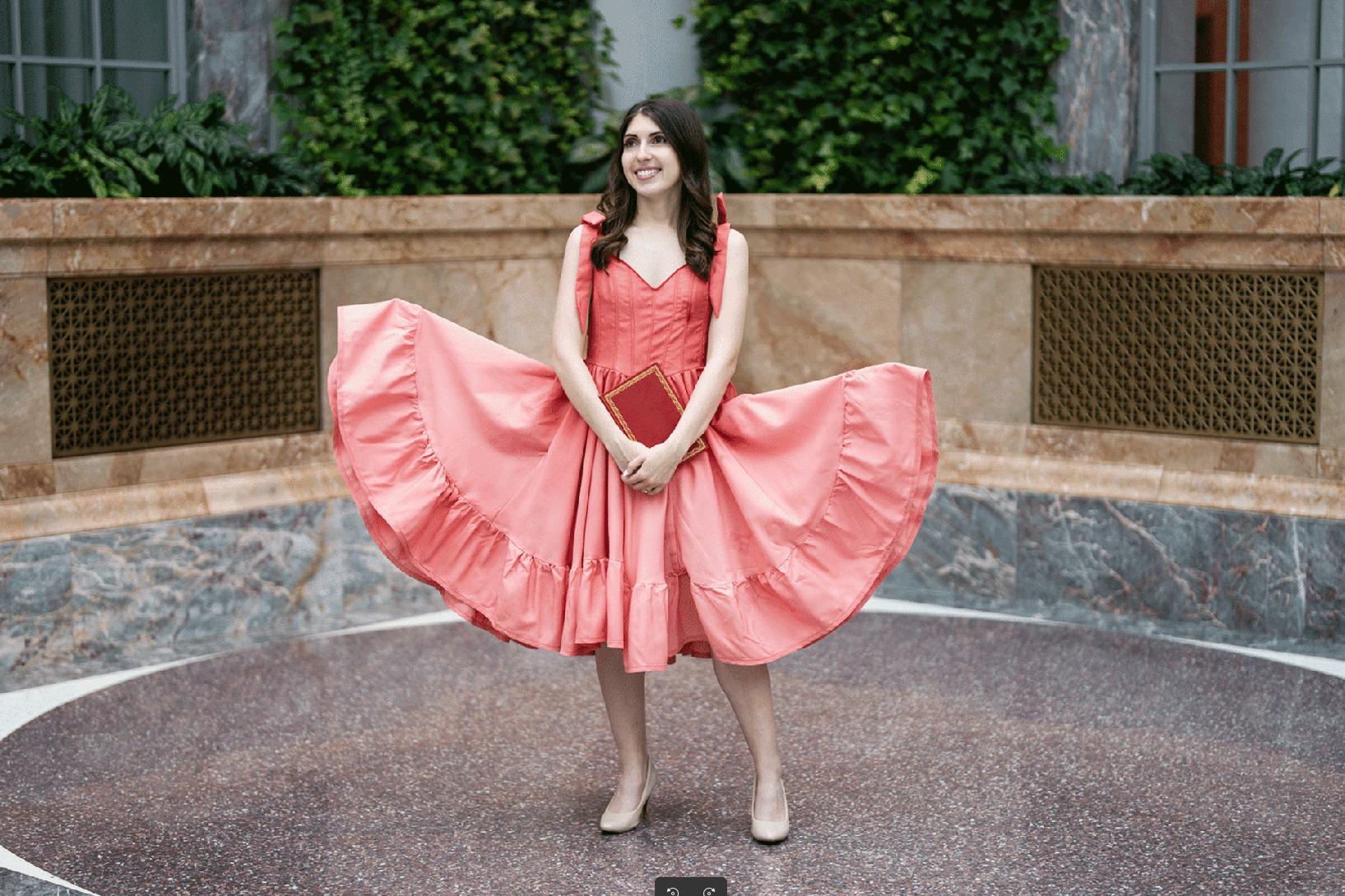 Self-Twirling Dress project image