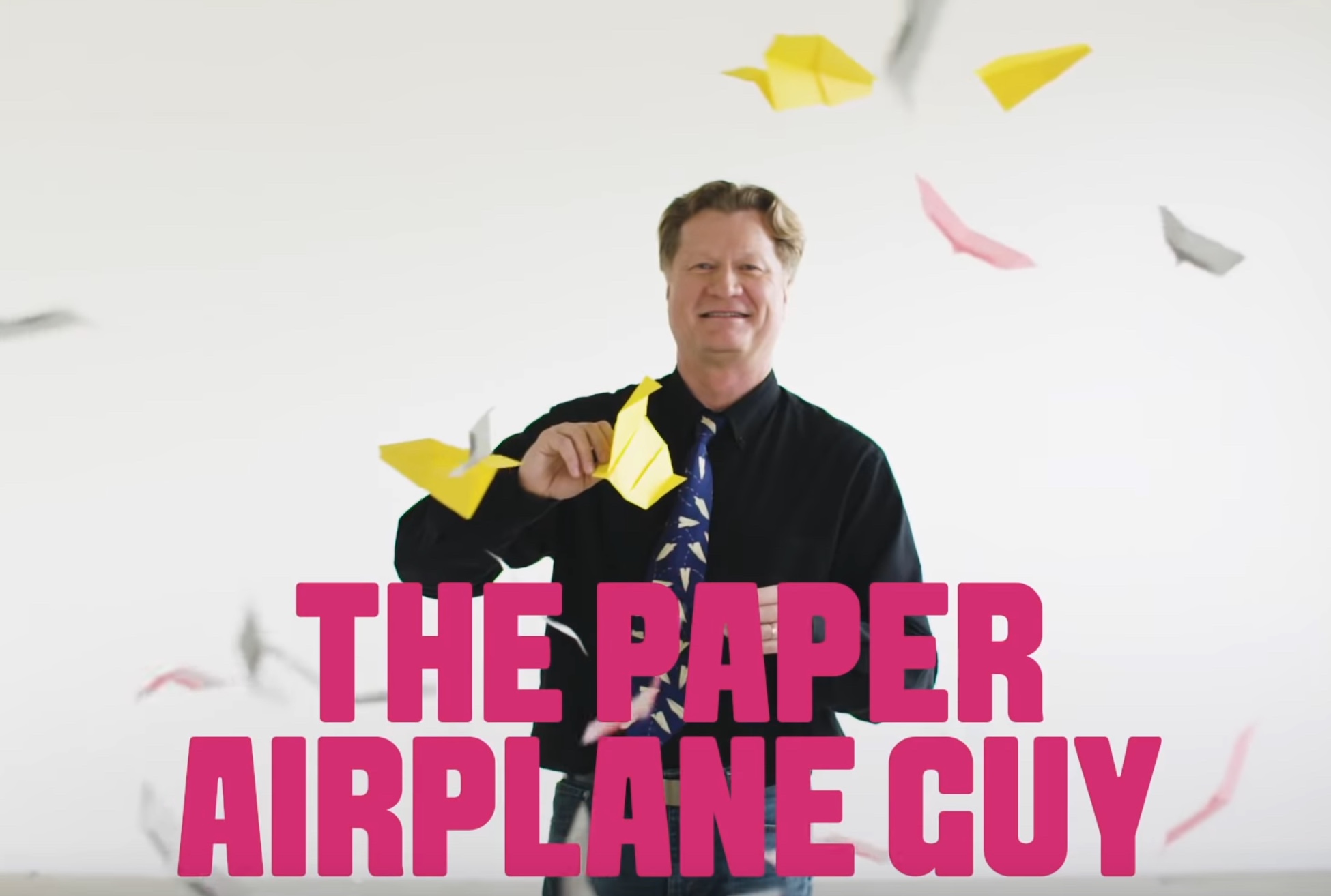 The Paper Airplane Guy - exhibit detail 1