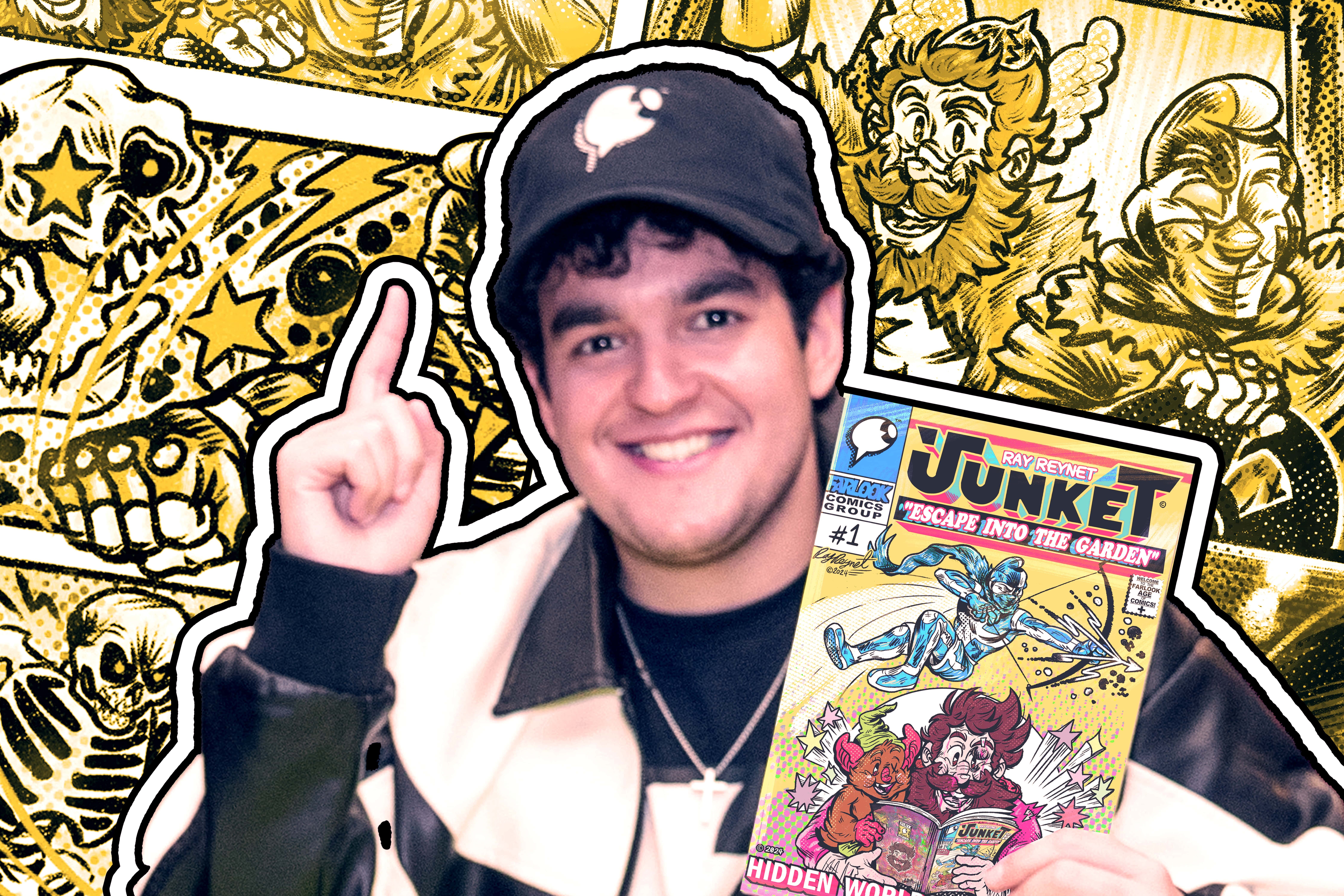 Junket: Hidden Worlds Revealed project image