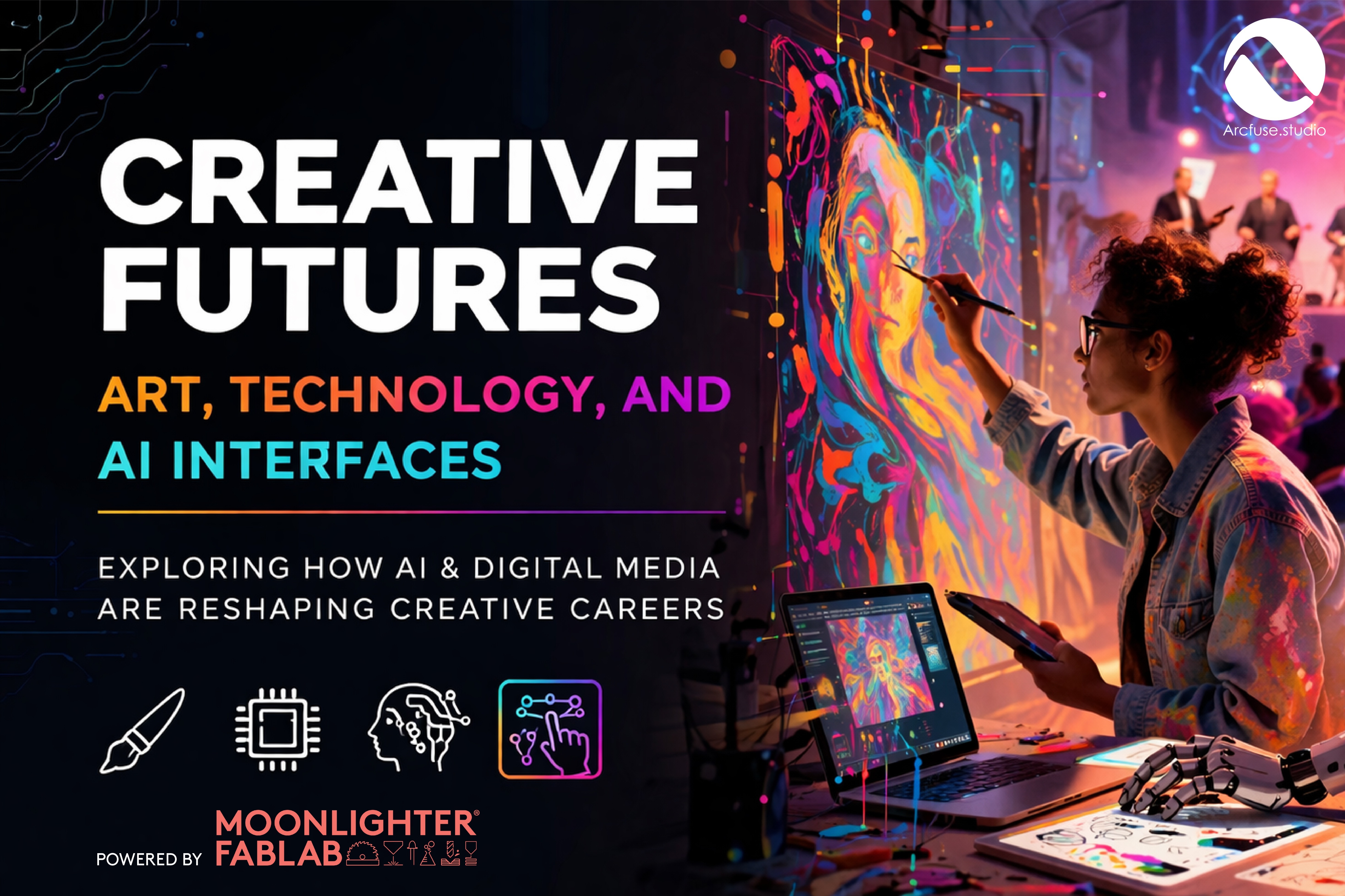 Creative Futures: Art, Technology and AI Interfaces project image