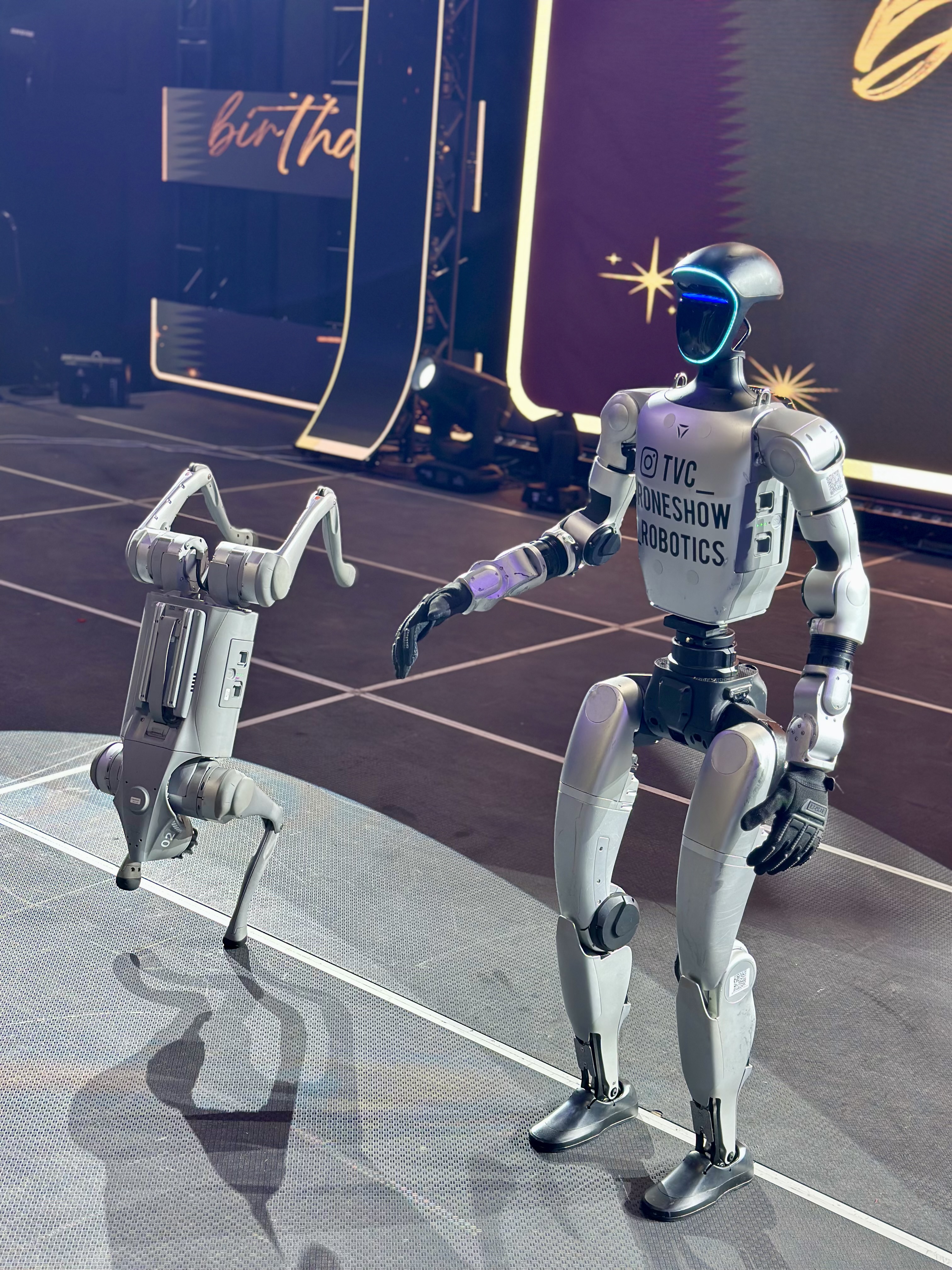 TVC Robotics & Events - exhibit detail 3