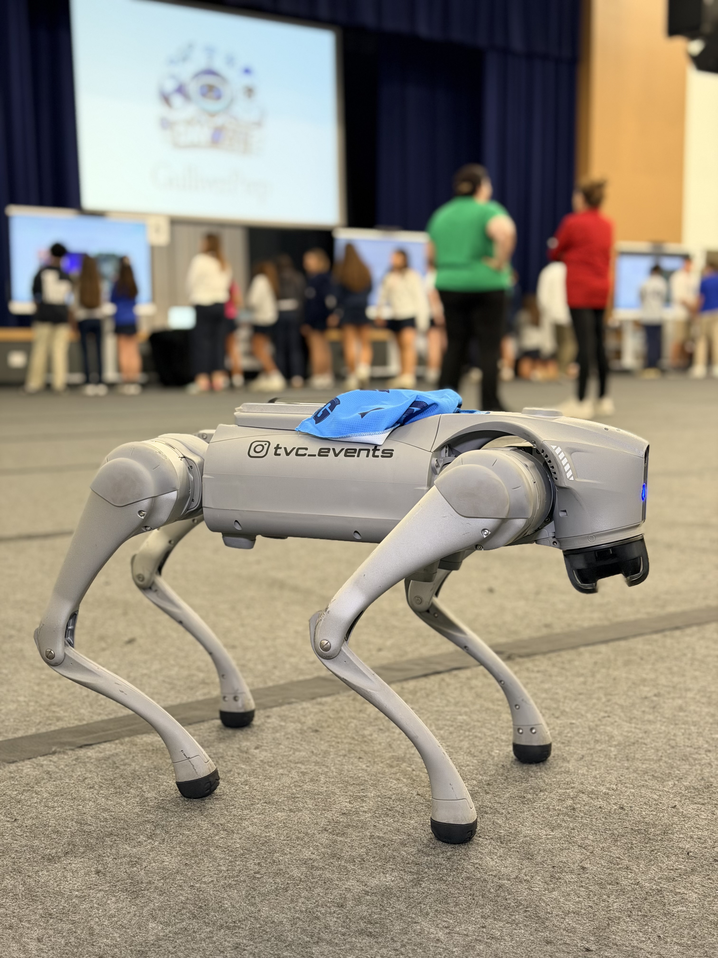 TVC Robotics & Events - exhibit detail 2