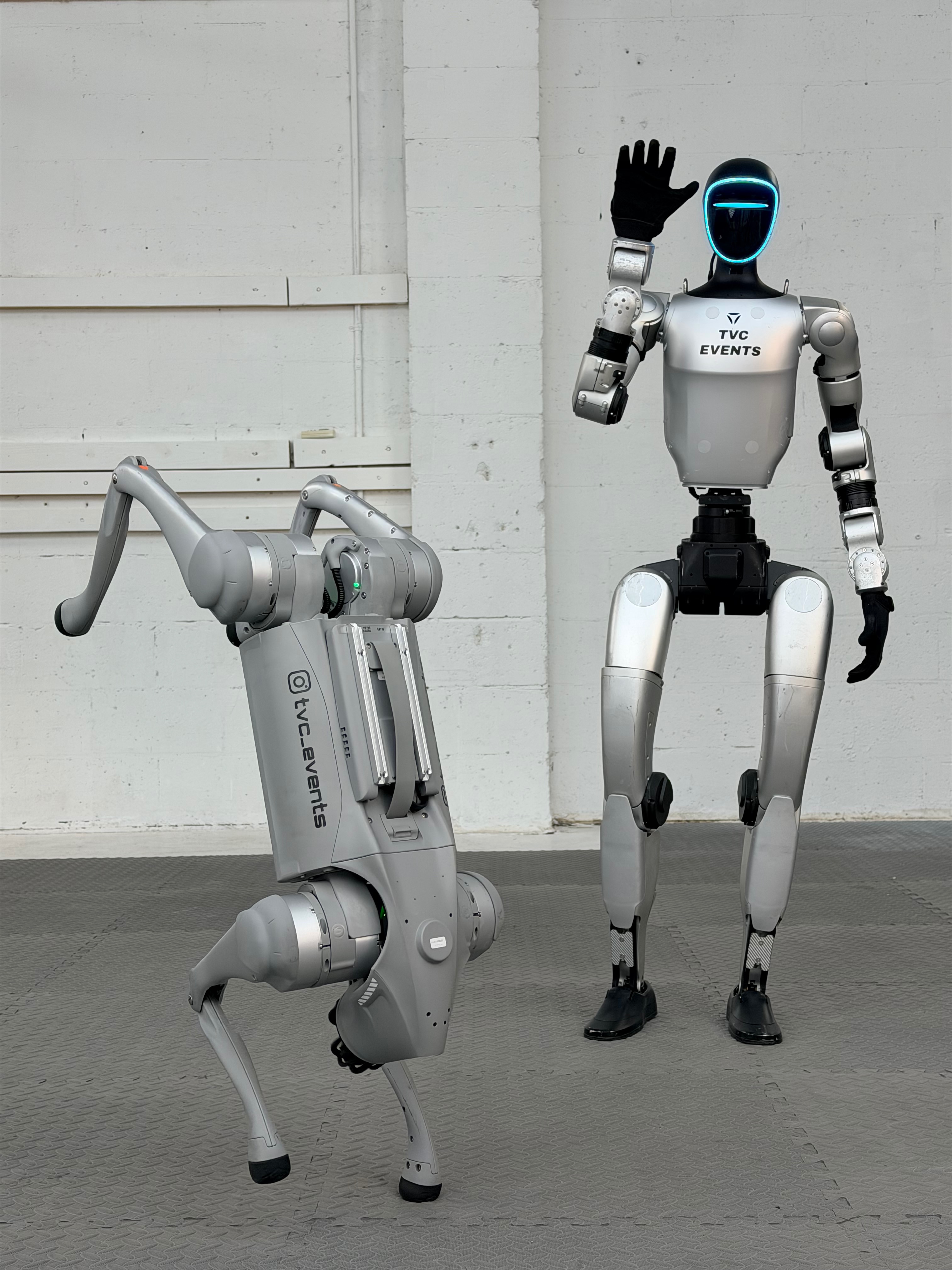 TVC Robotics & Events - exhibit detail 0