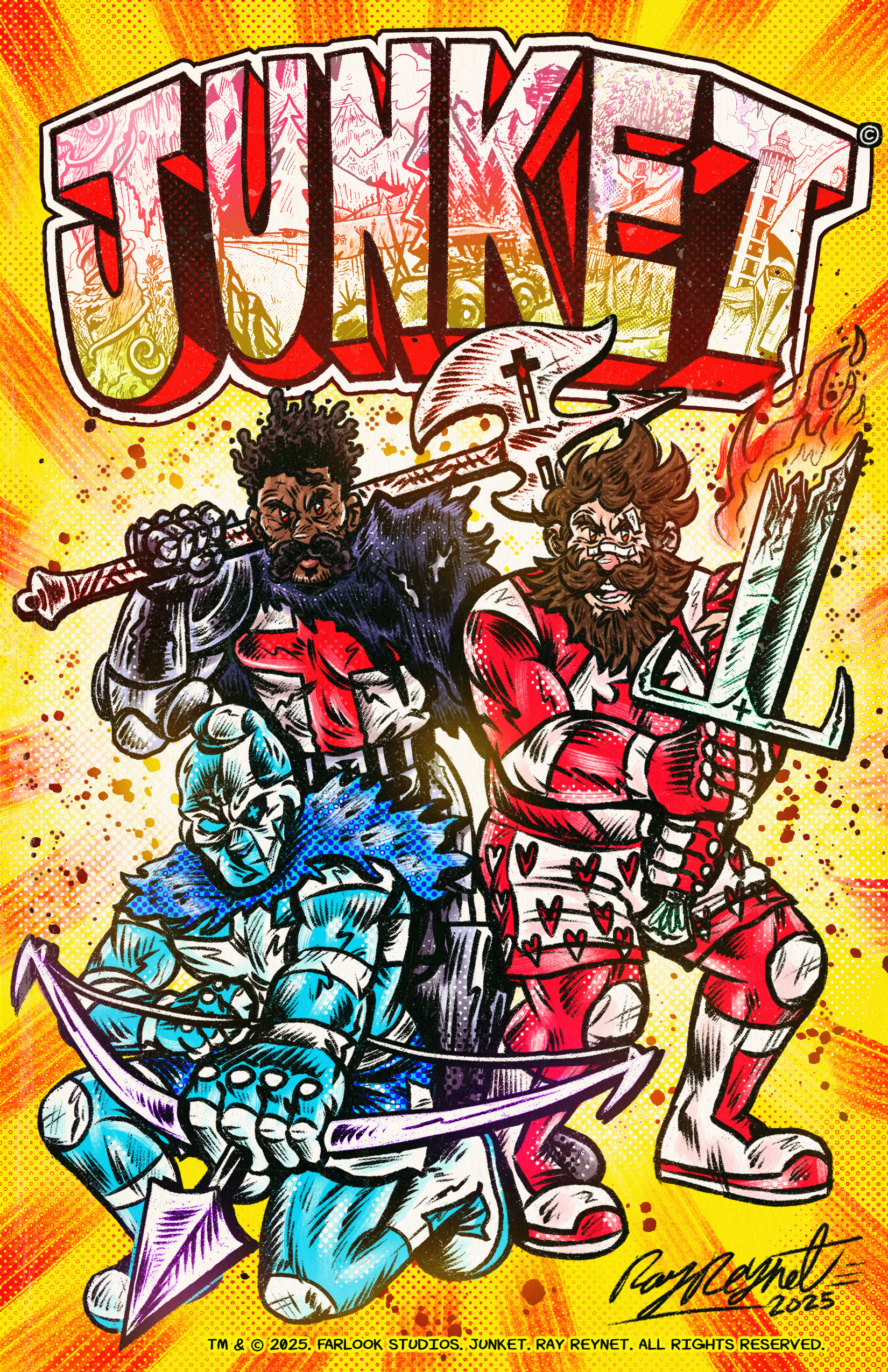 Junket: Hidden Worlds Revealed - exhibit detail 0