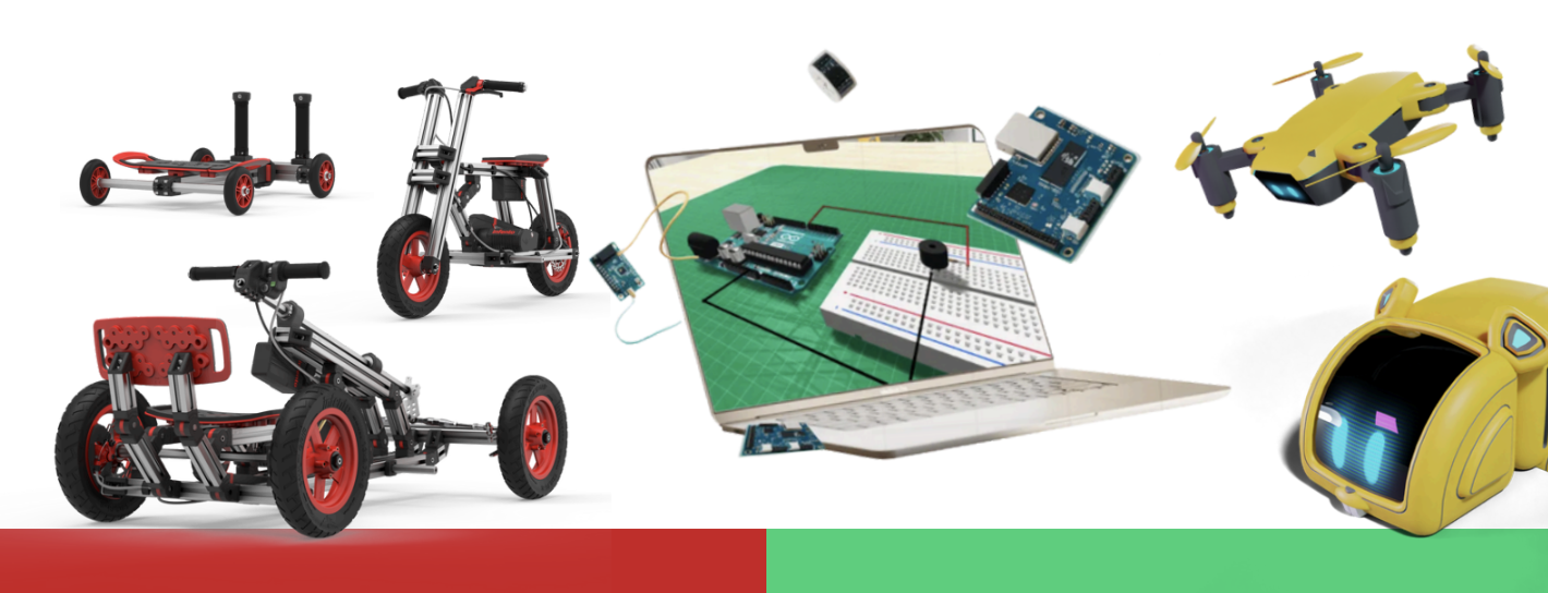 Building and Programming Semi-Autonomous Electric Vehicles - exhibit detail 4