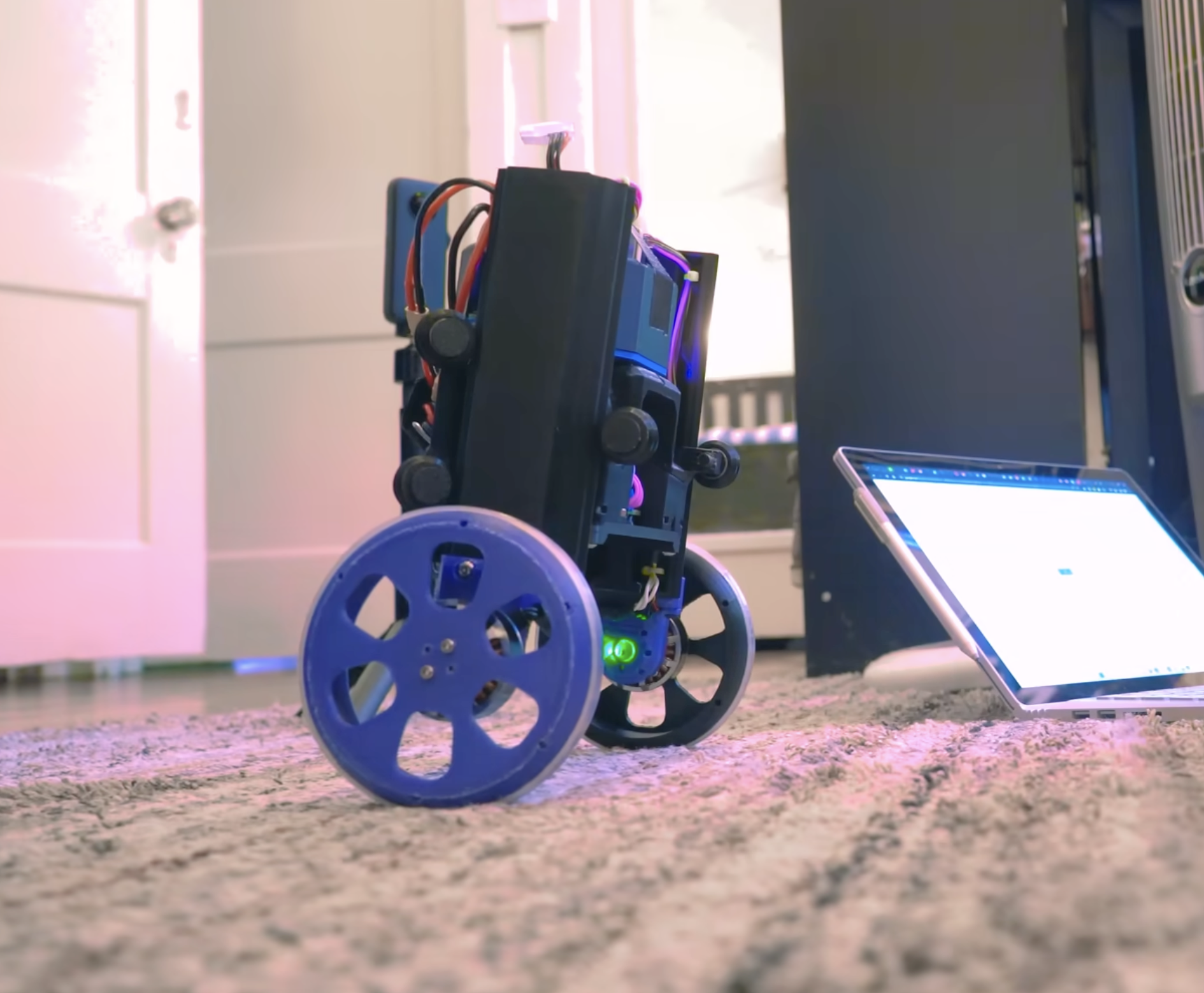 How to build almost any robot - exhibit detail 3