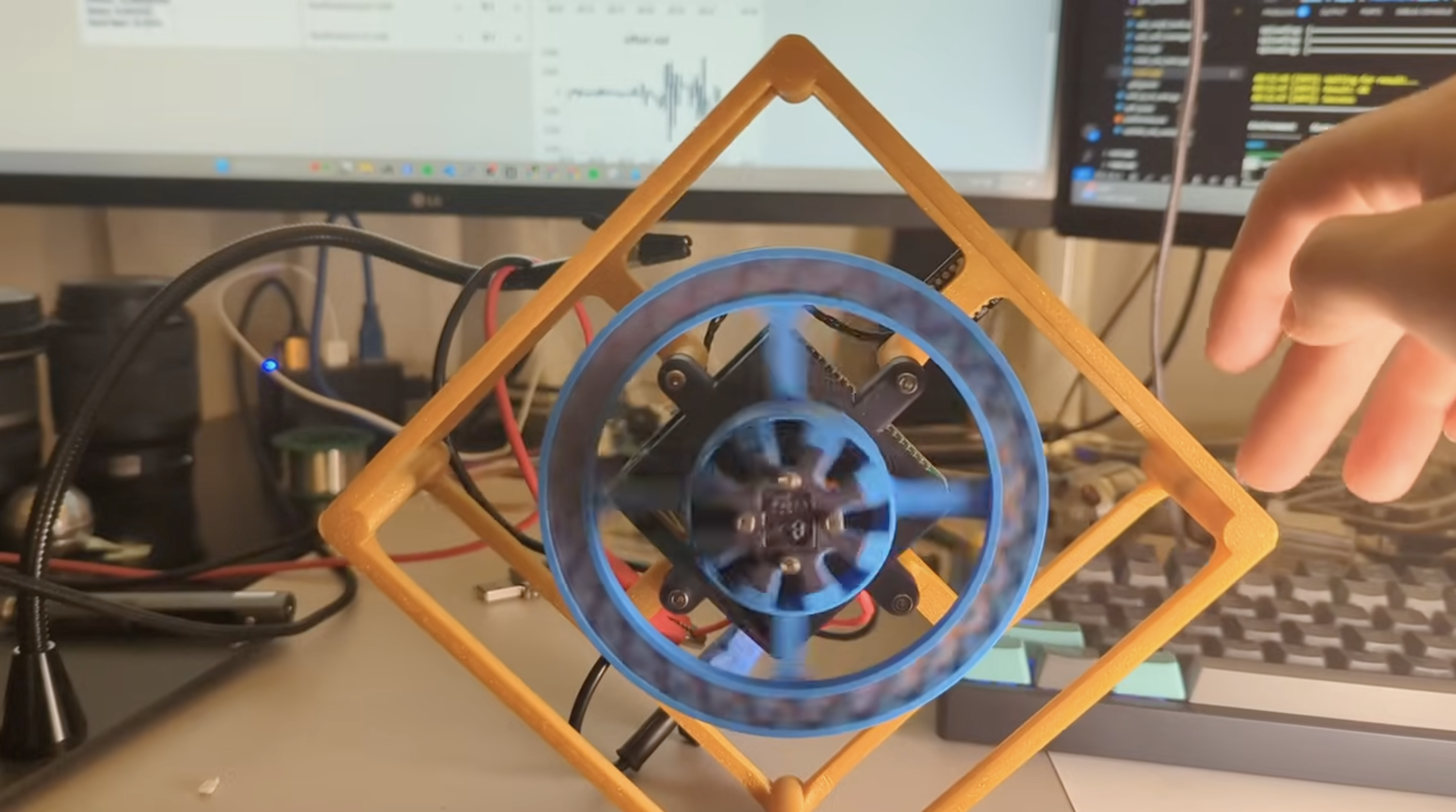 How to build almost any robot - exhibit detail 6