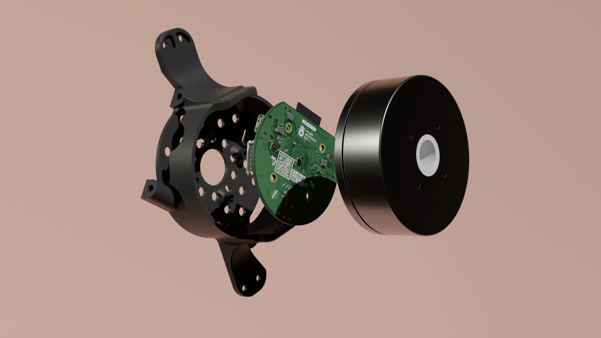 How to build almost any robot - exhibit detail 2