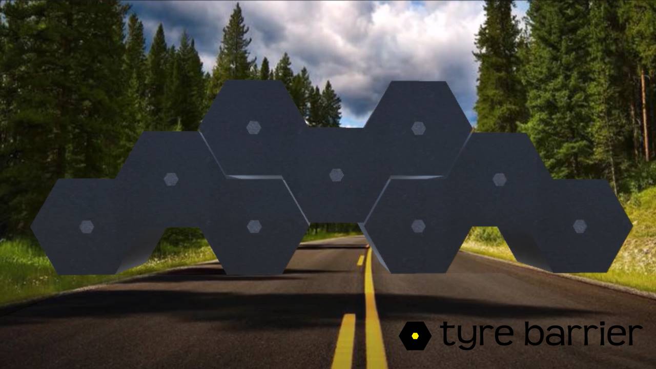 Tyre Barrier project image