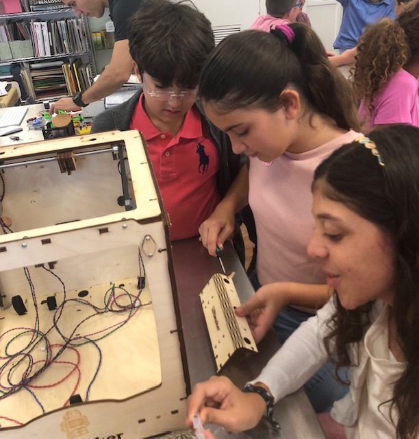 Key Point Christian Academy STEAM project image