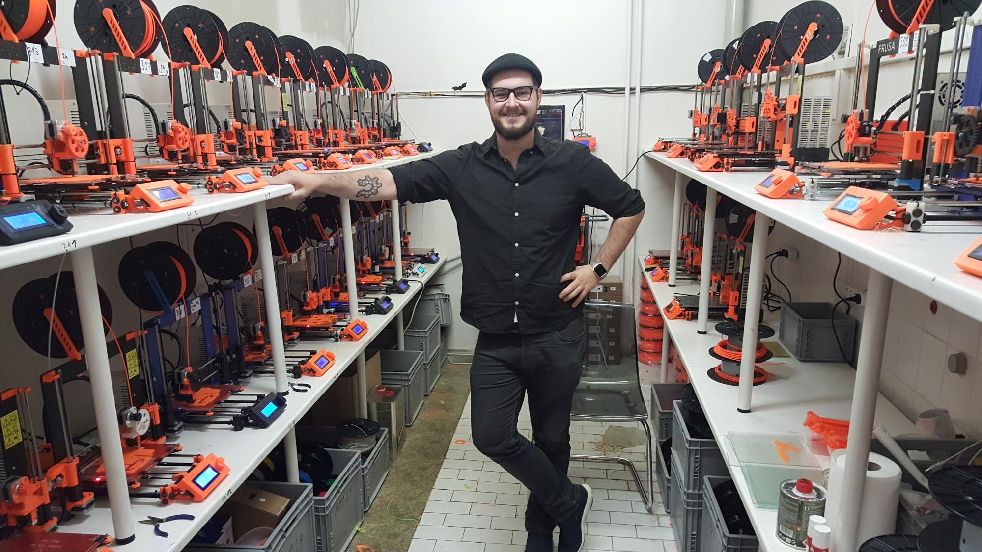 Josef Prusa Maker Picture