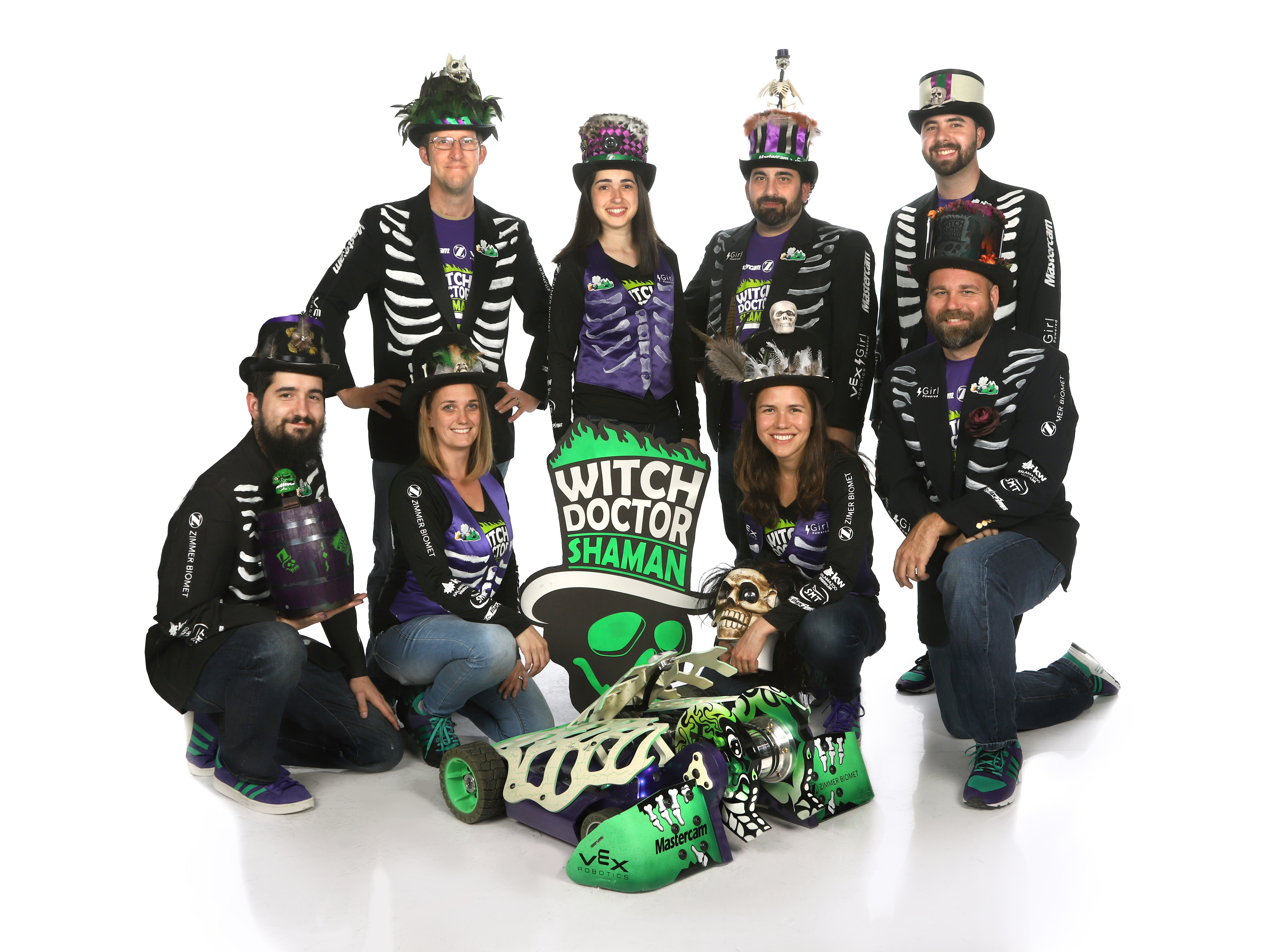 Team Witch Doctor Maker Picture