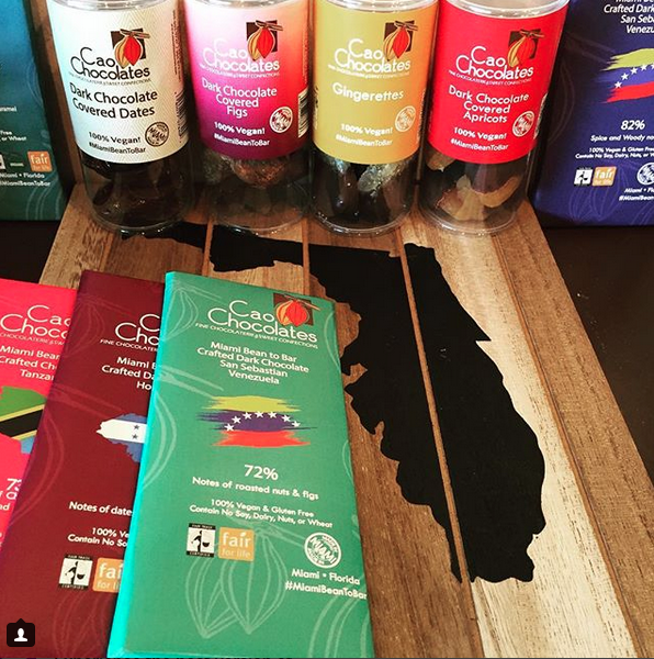 Cao Chocolates project image