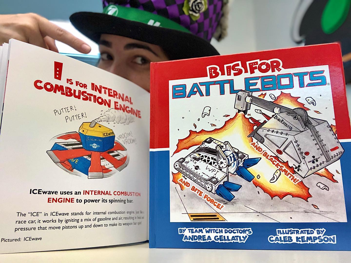 B is for BattleBots project image