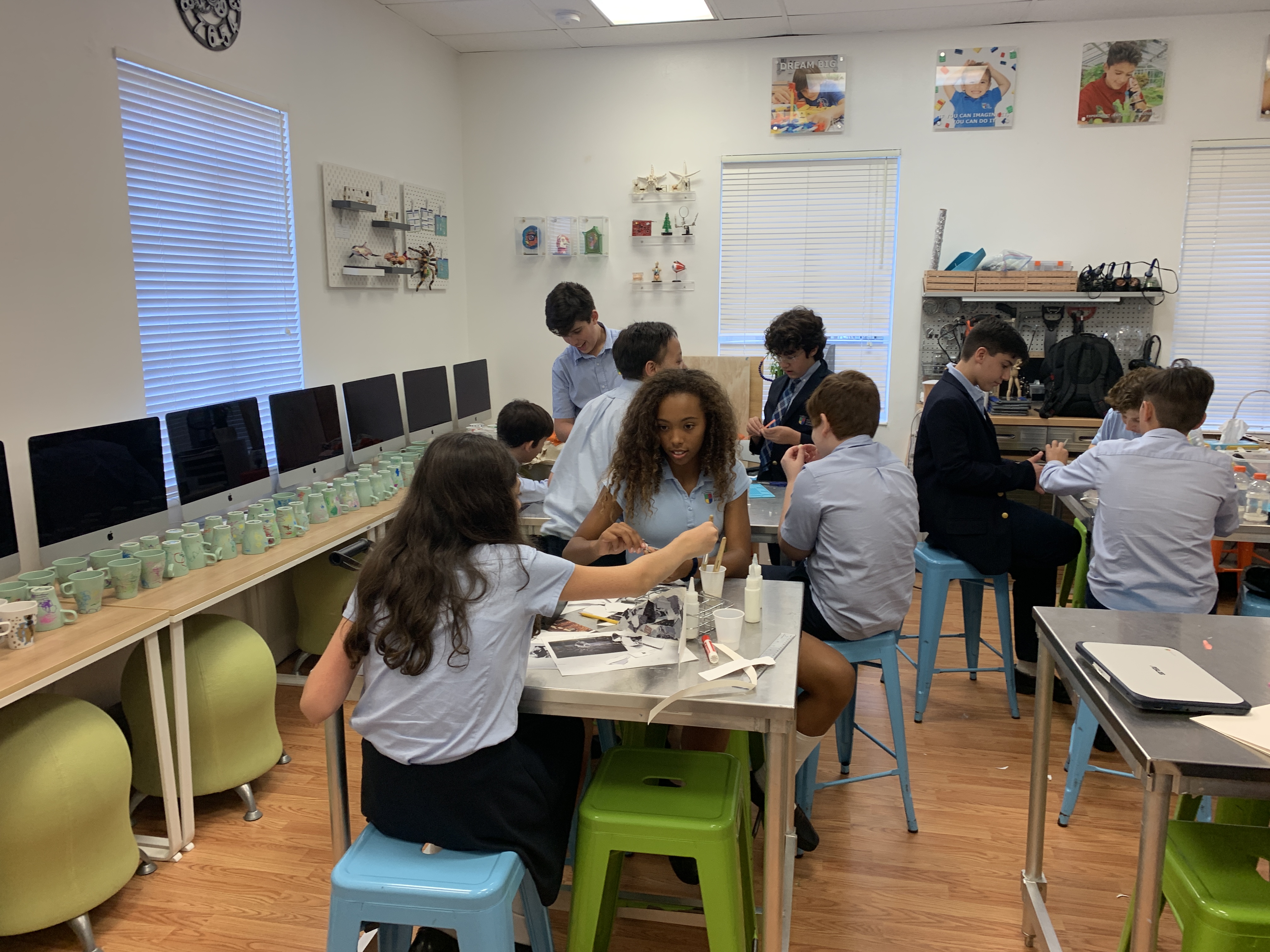 Key Point Christian Academy STEAM project image