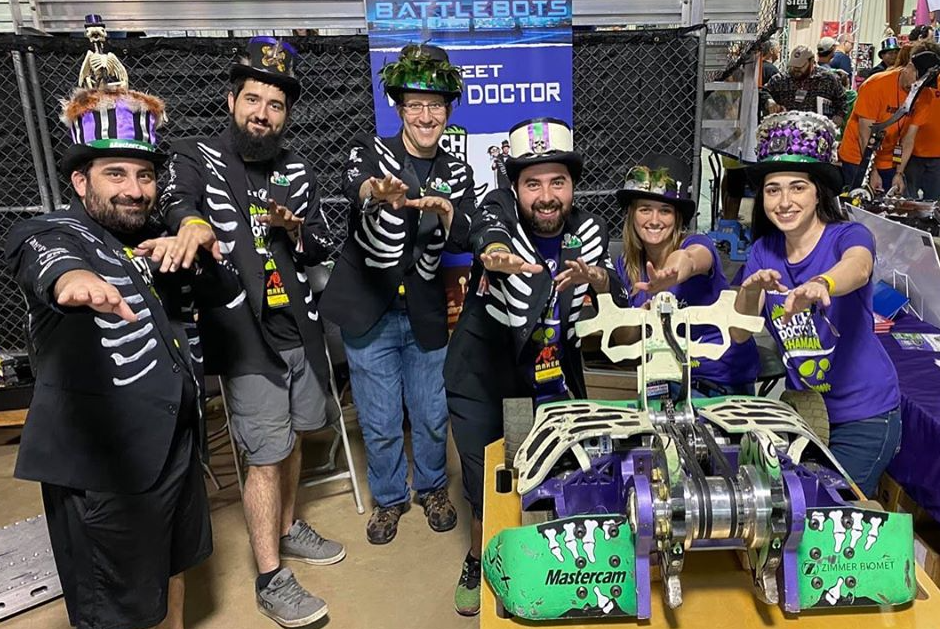 BattleBots Panel project image